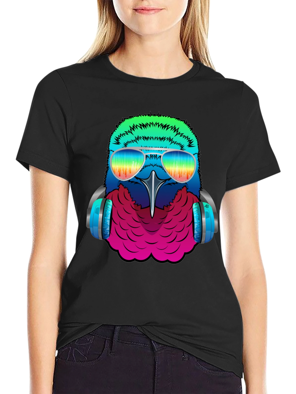Cool Bird Graphic Tee