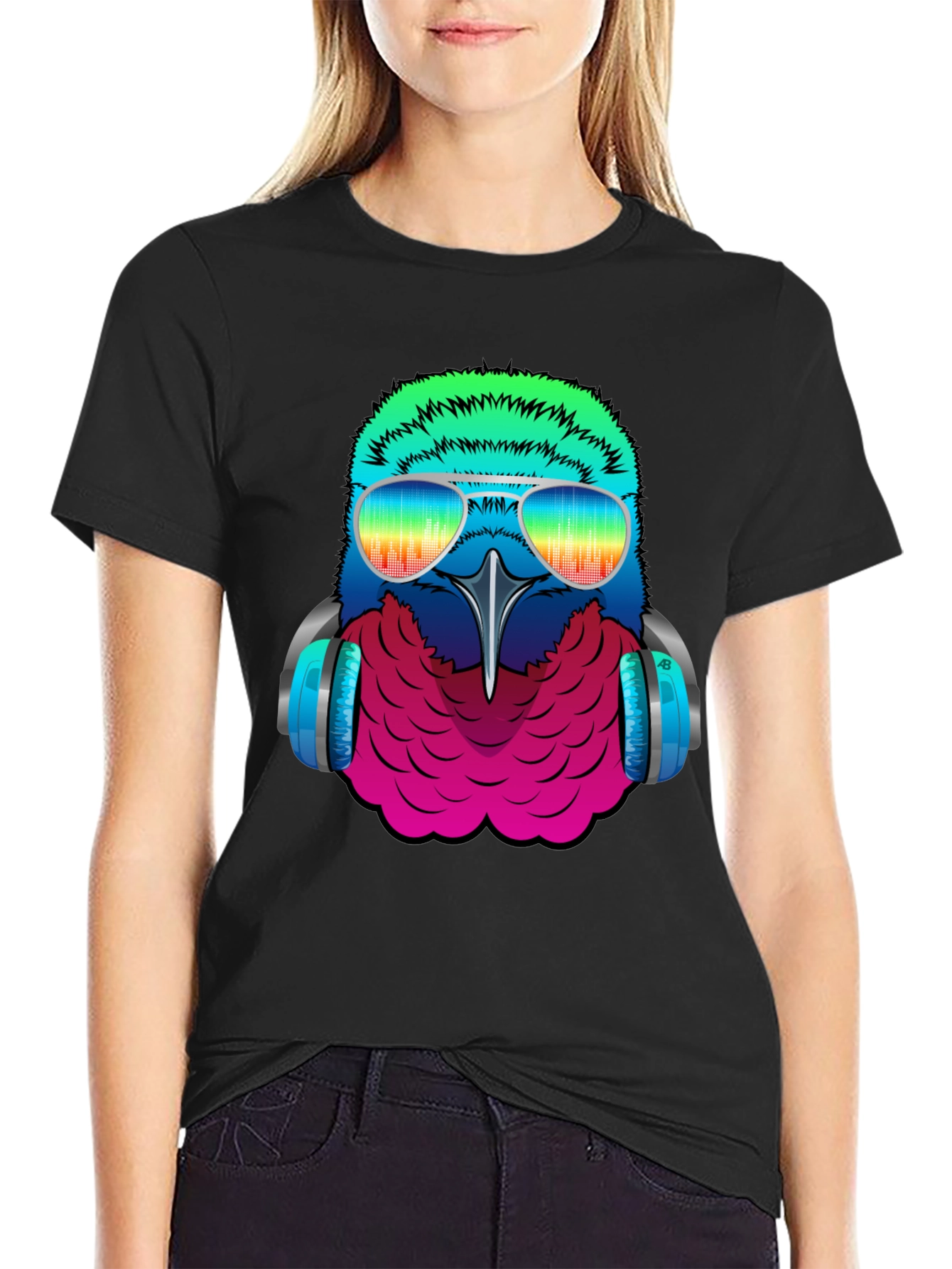 Cool Bird Graphic Tee