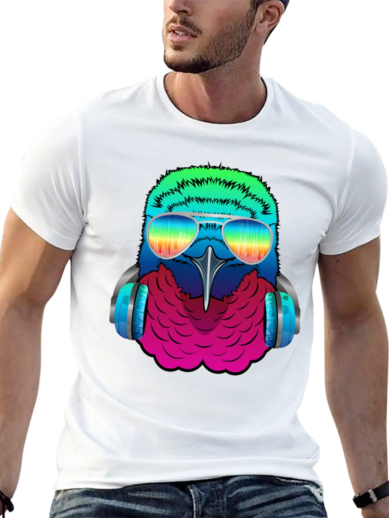 Cool Bird Graphic Tee