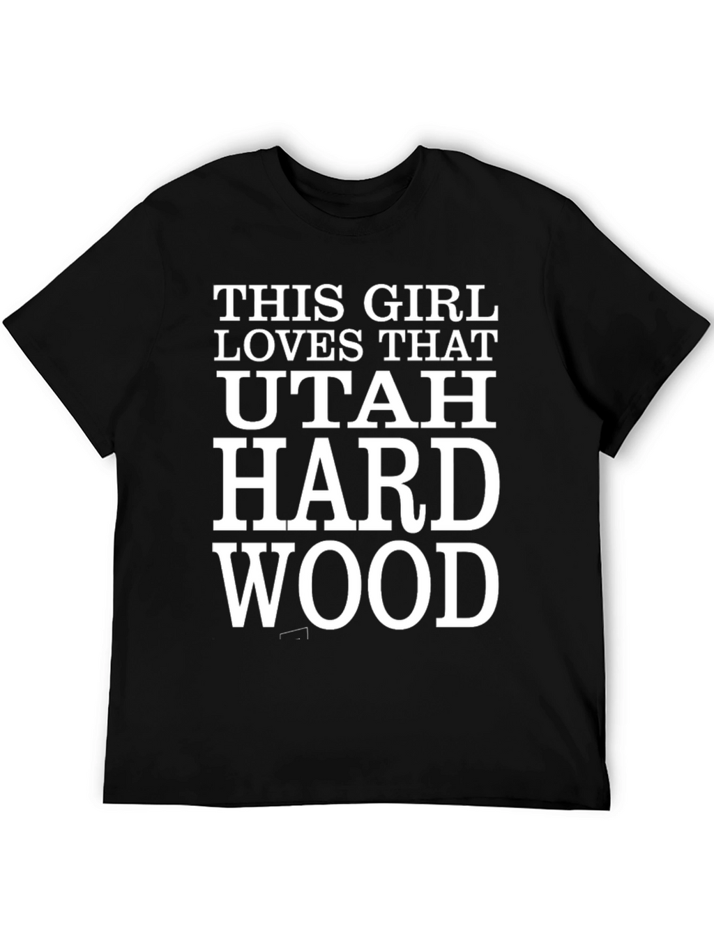 Utah Hardwood T-Shirt