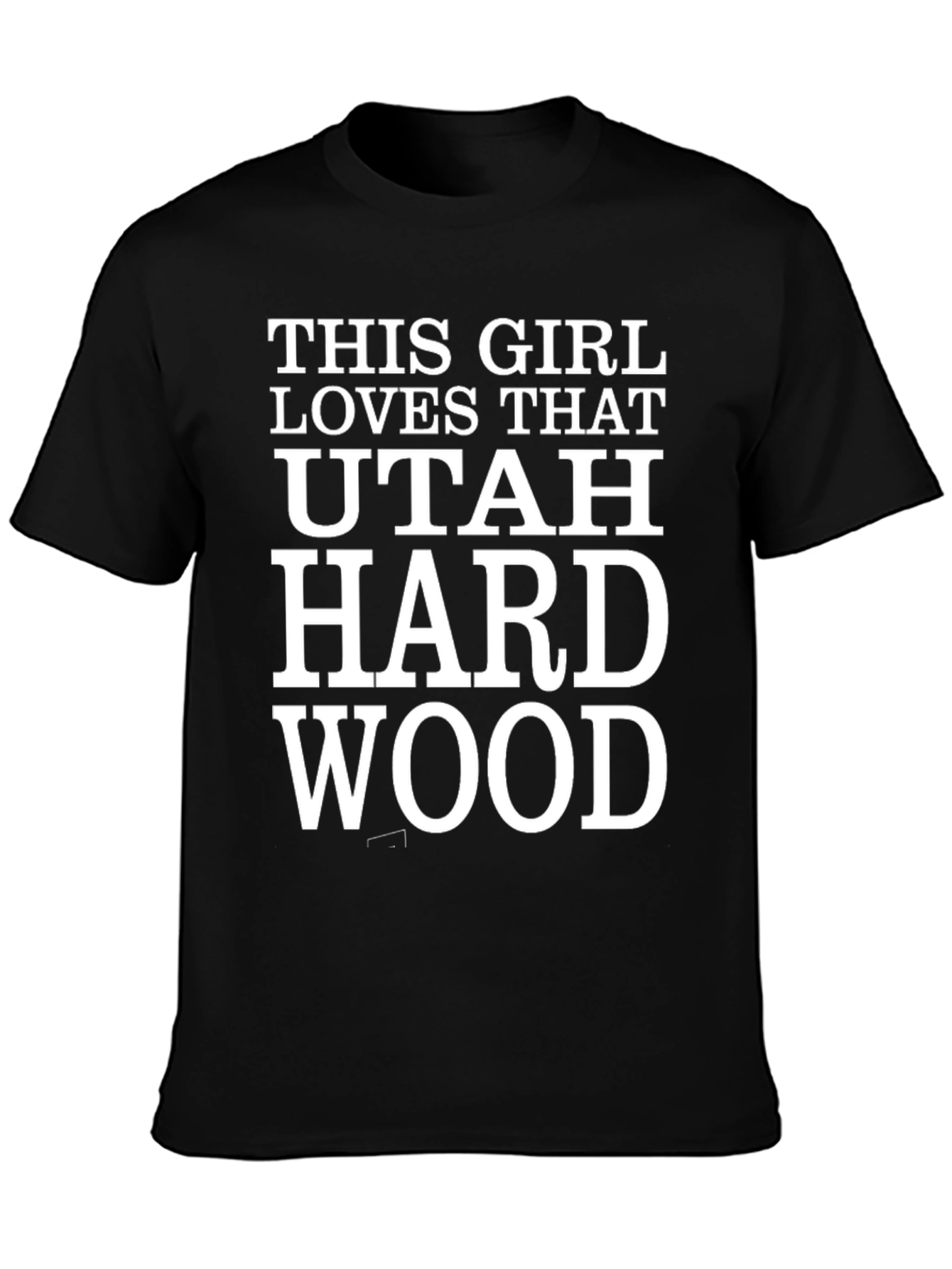 Utah Hardwood T-Shirt