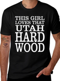 Utah Hardwood T-Shirt