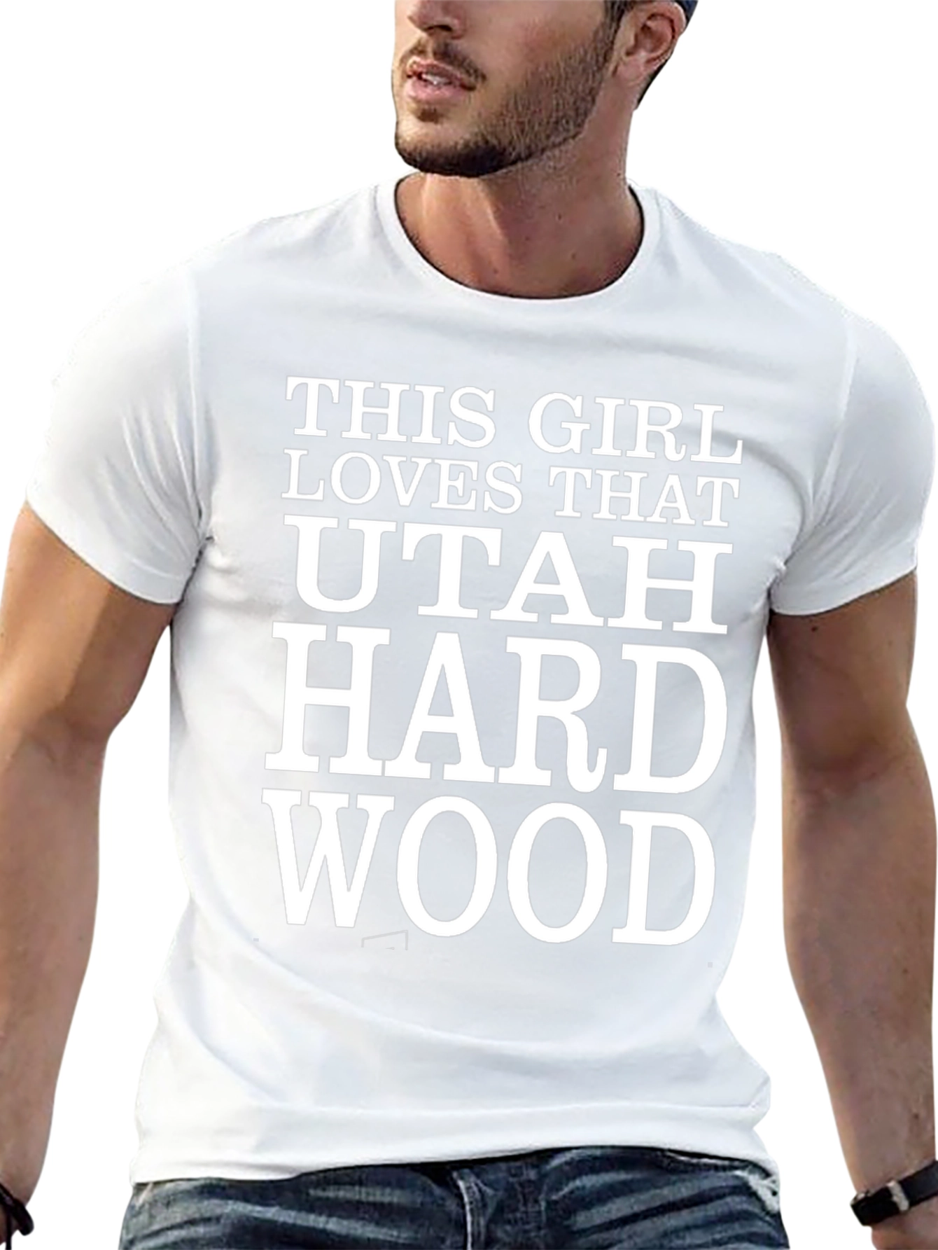 Utah Hardwood T-Shirt
