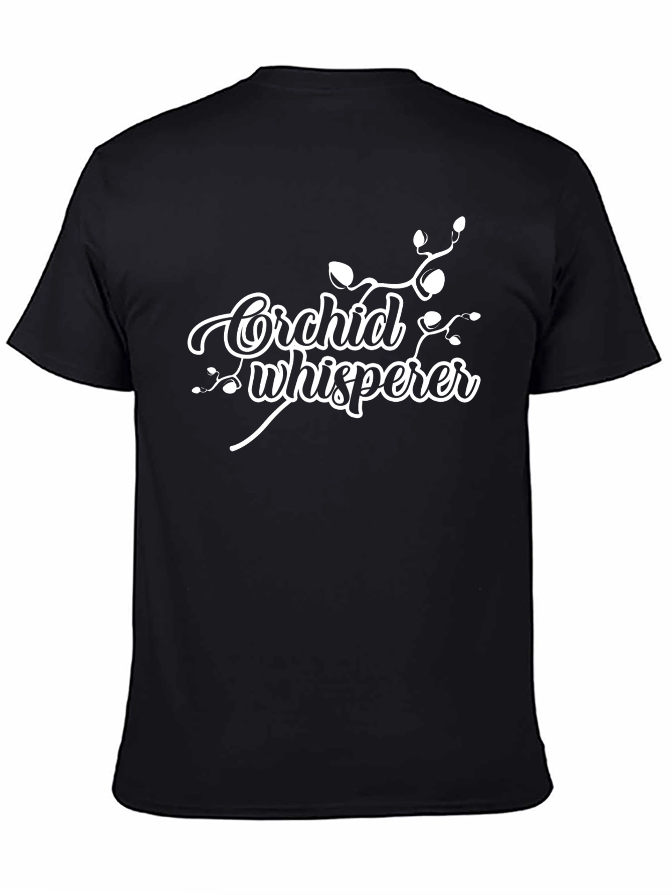 Orchid Whisperer Graphic T-Shirt