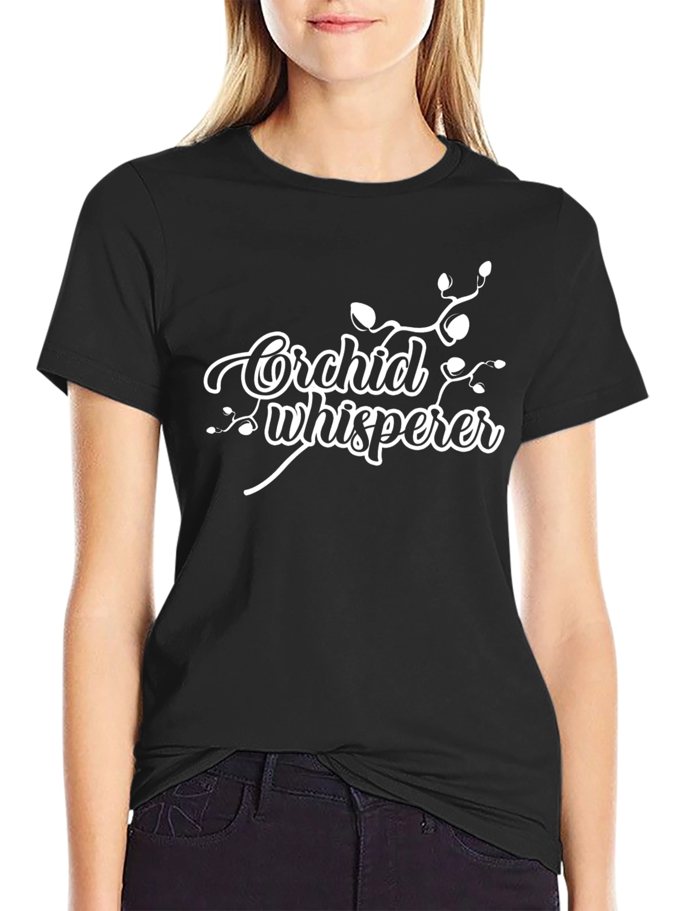Orchid Whisperer Graphic T-Shirt