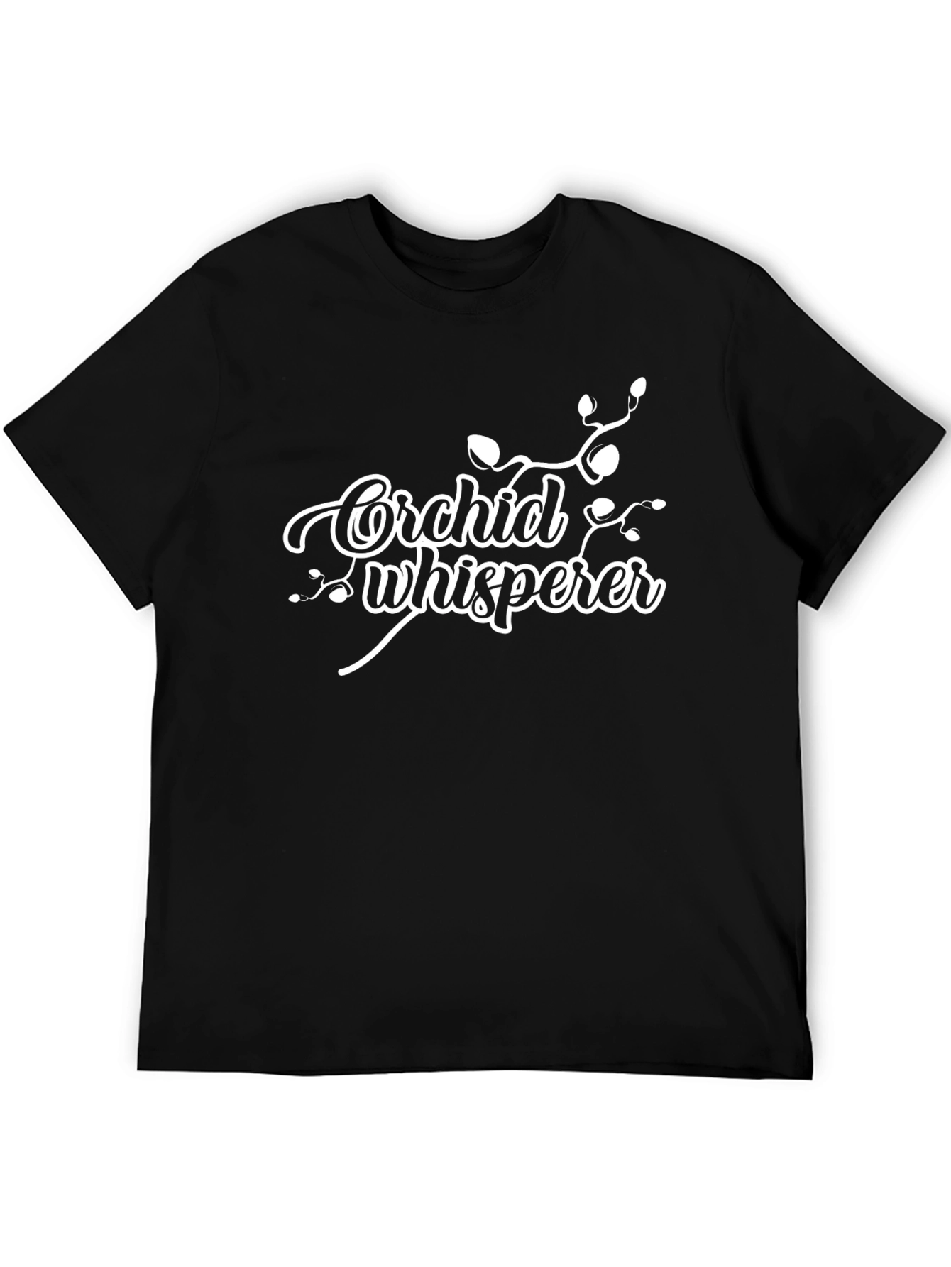 Orchid Whisperer Graphic T-Shirt