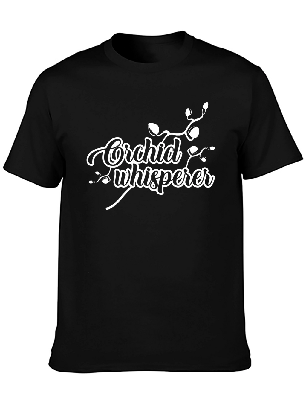 Orchid Whisperer Graphic T-Shirt
