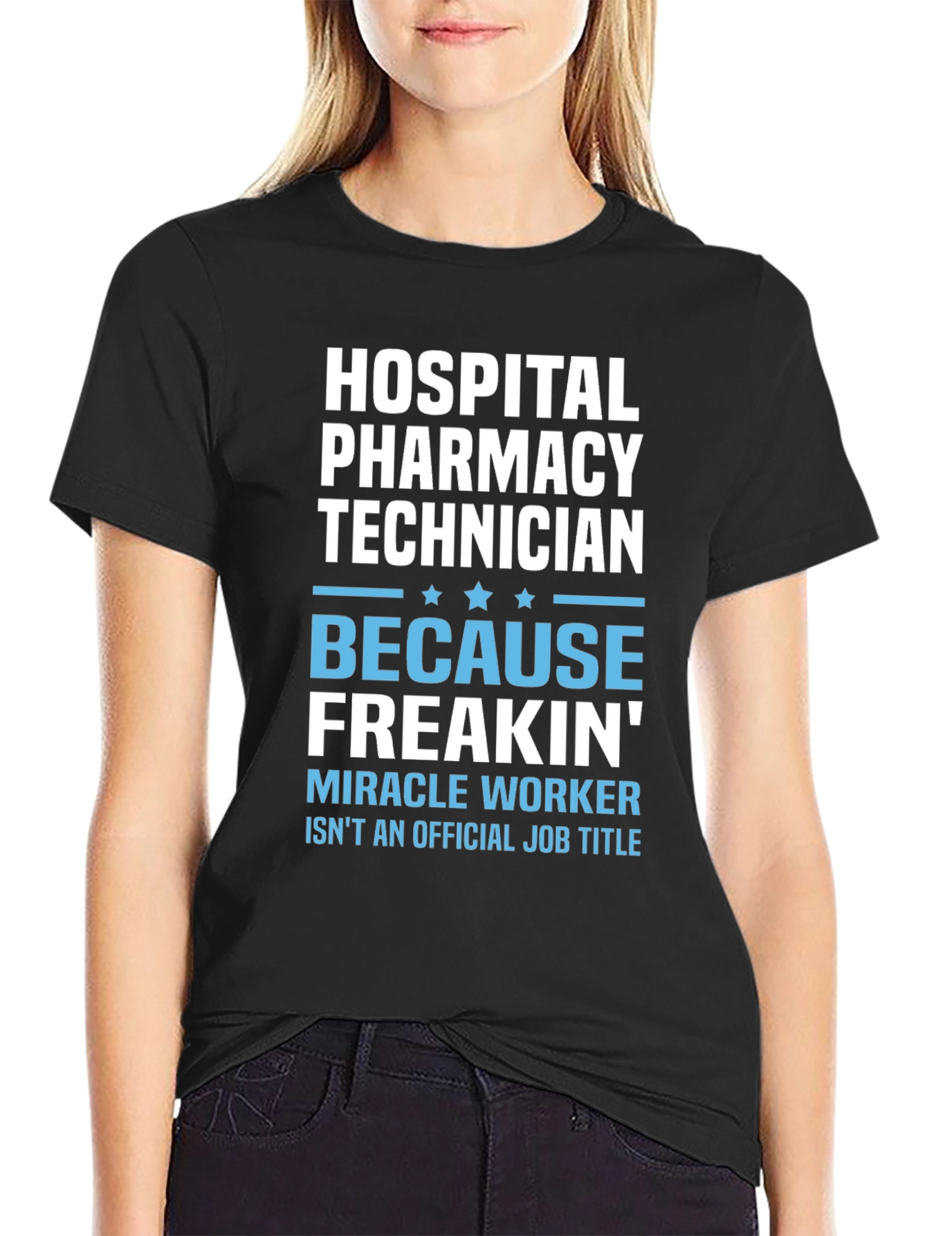 Hospital Pharmacy Technician T-Shirt