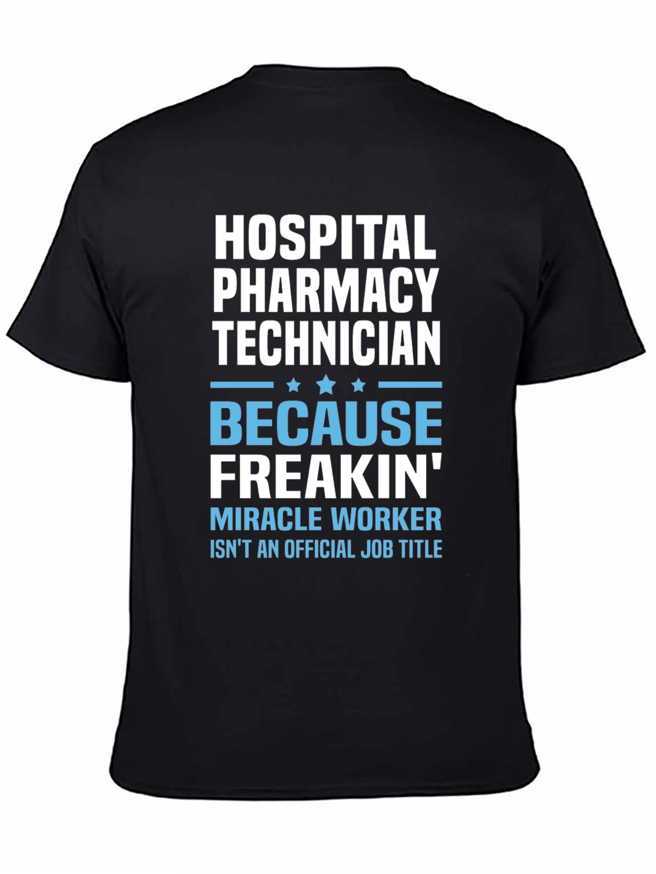 Hospital Pharmacy Technician T-Shirt