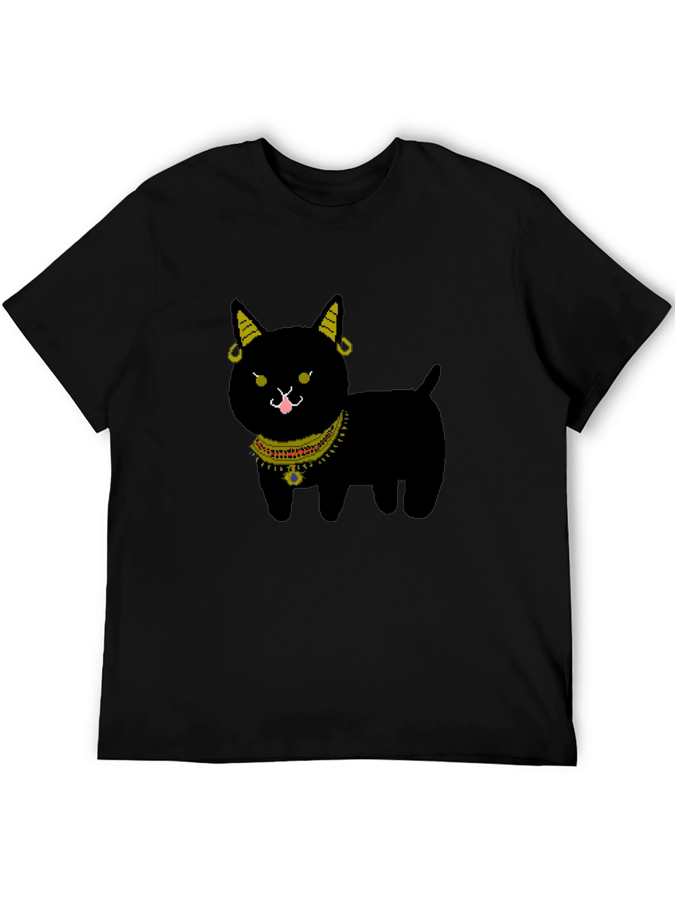 Black Cat Jewel Tee