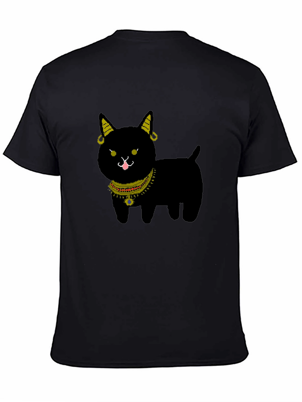 Black Cat Jewel Tee