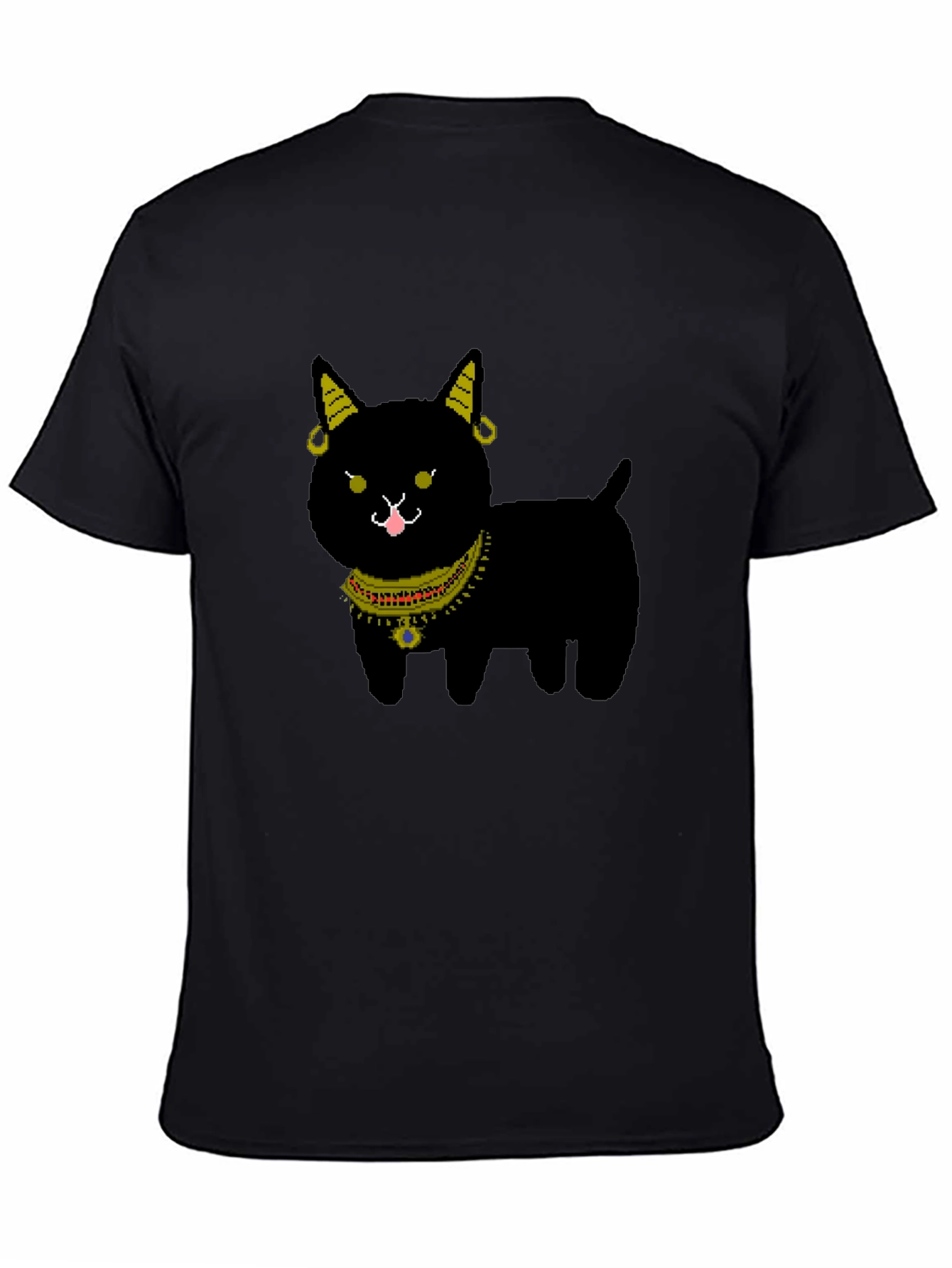 Black Cat Jewel Tee