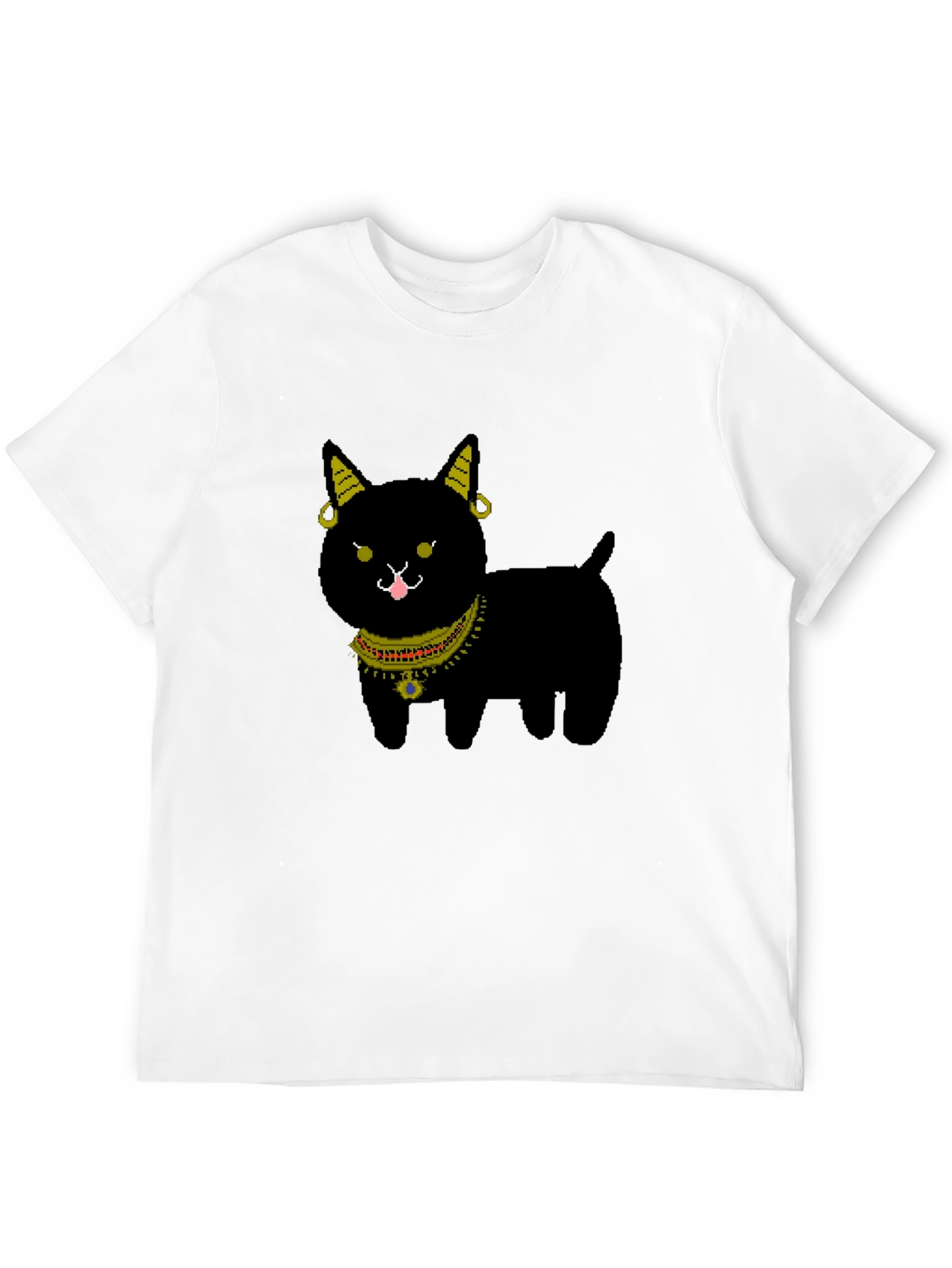 Black Cat Jewel Tee