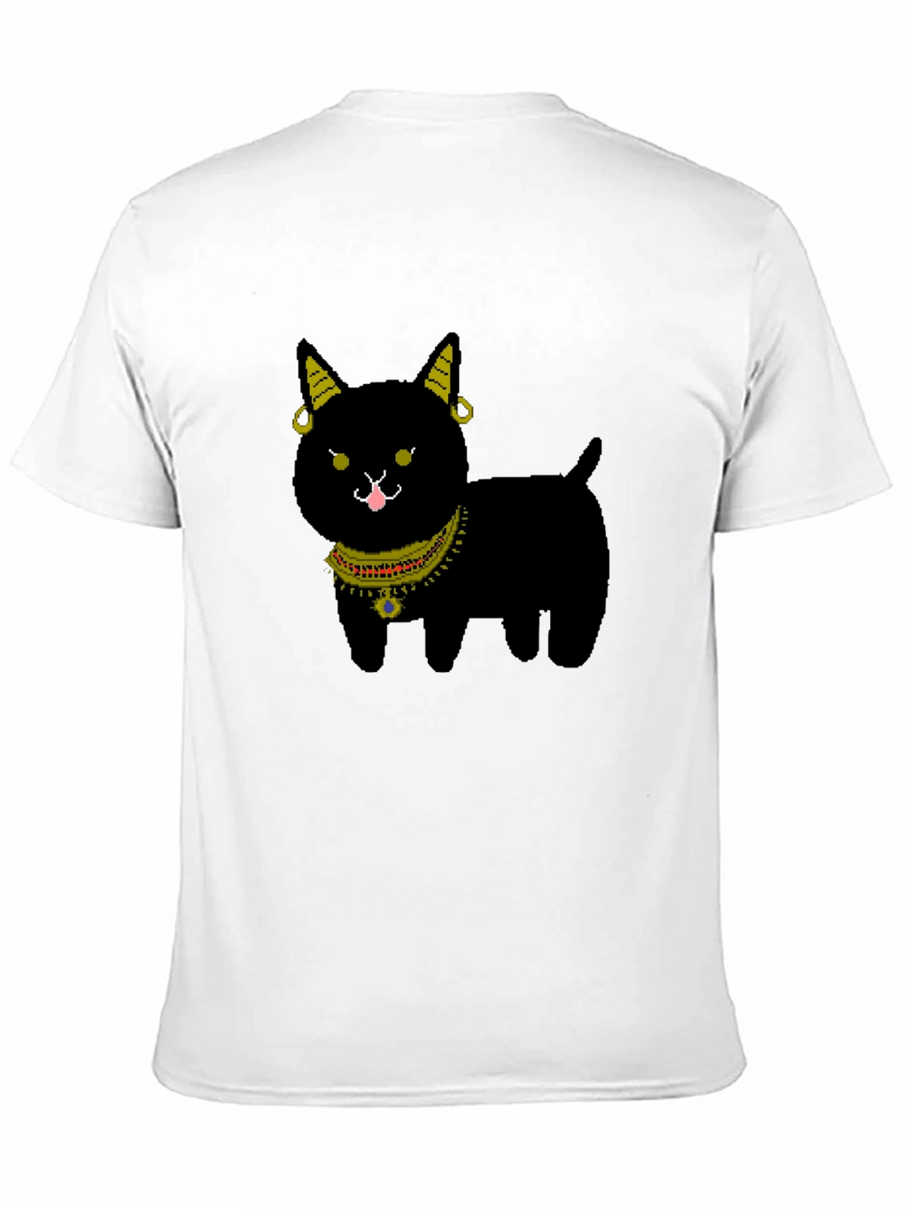 Black Cat Jewel Tee