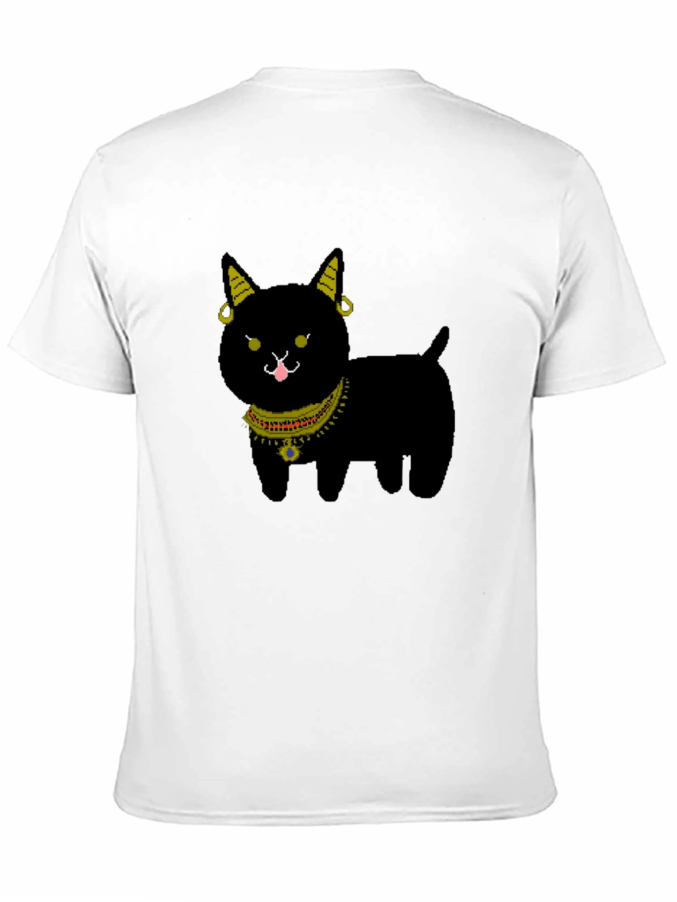 Black Cat Jewel Tee