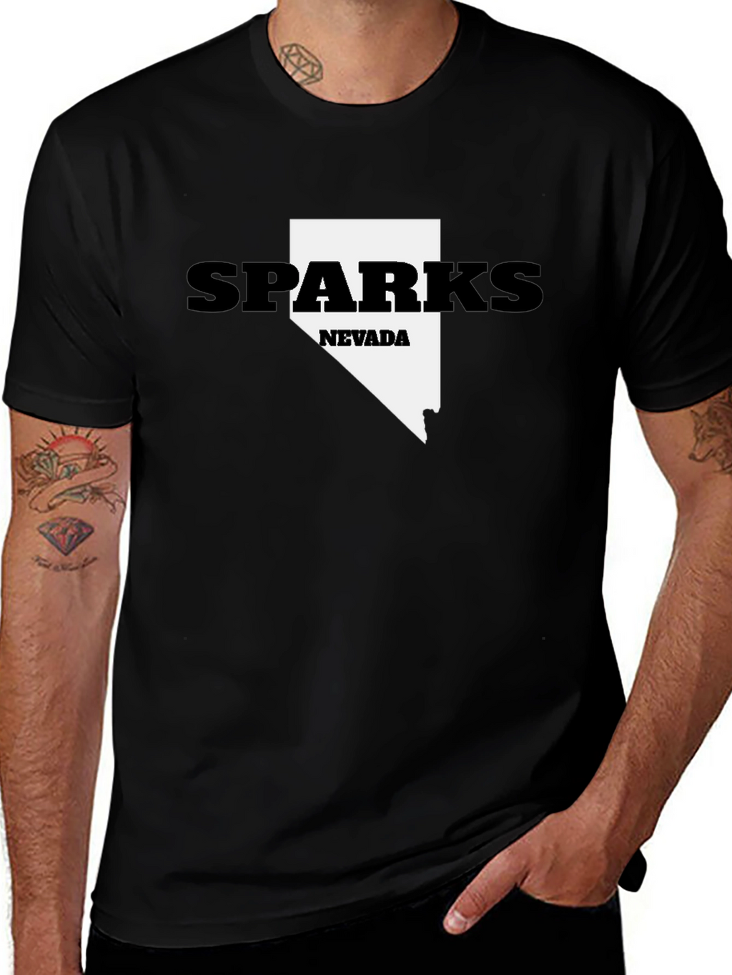 Sparks Nevada T-Shirt | State Pride Tee