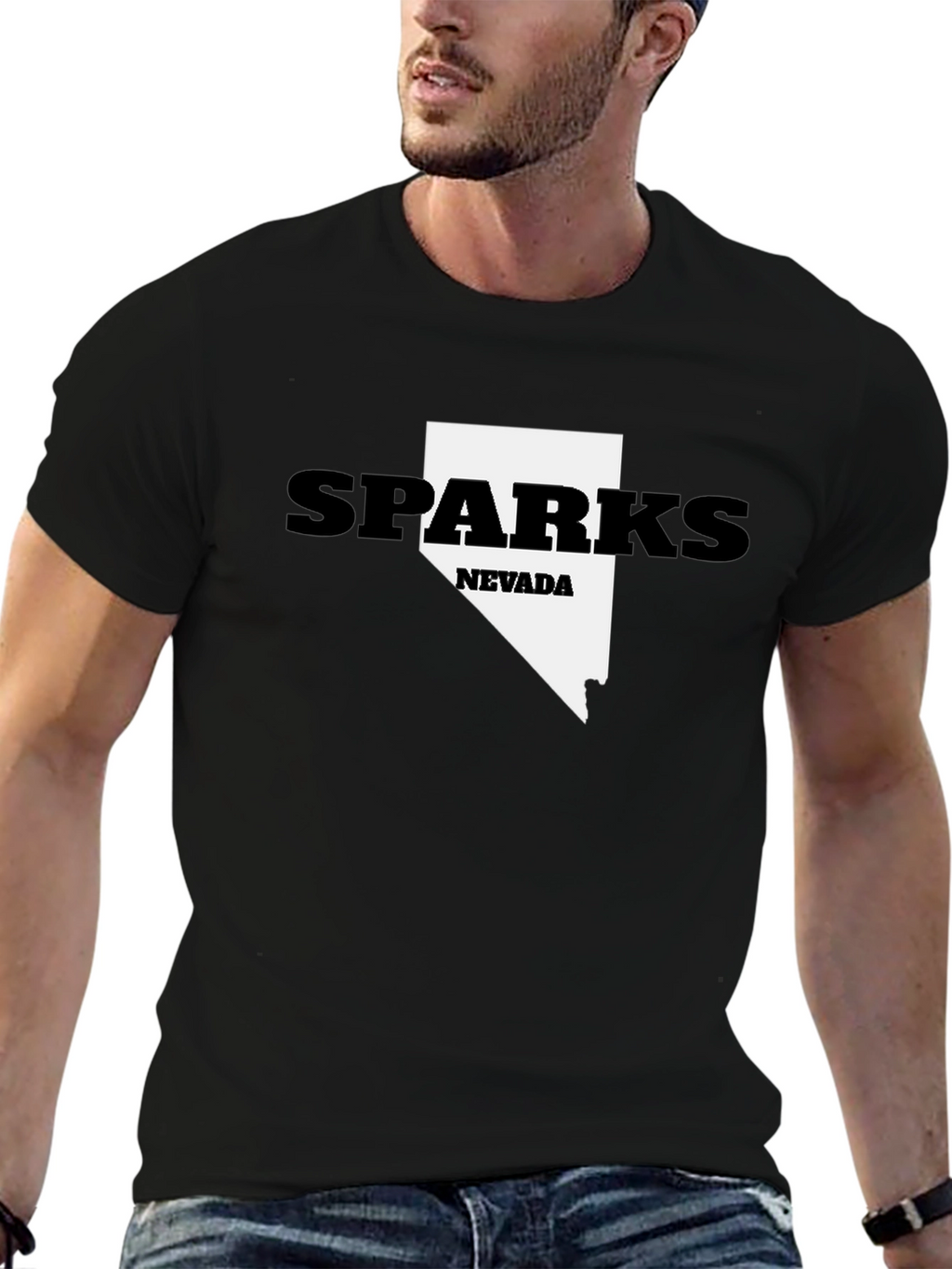 Sparks Nevada T-Shirt | State Pride Tee