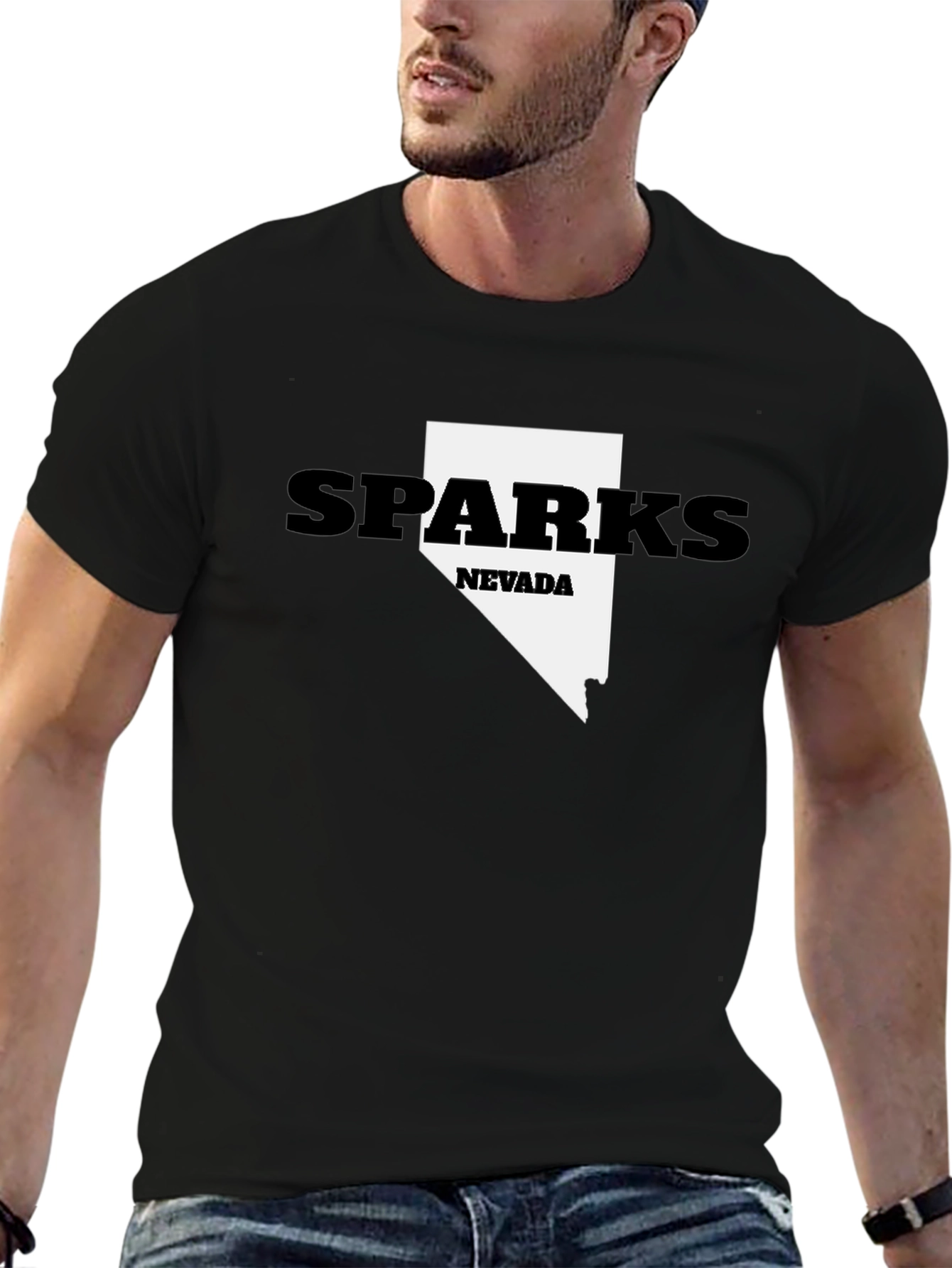 Sparks Nevada T-Shirt | State Pride Tee