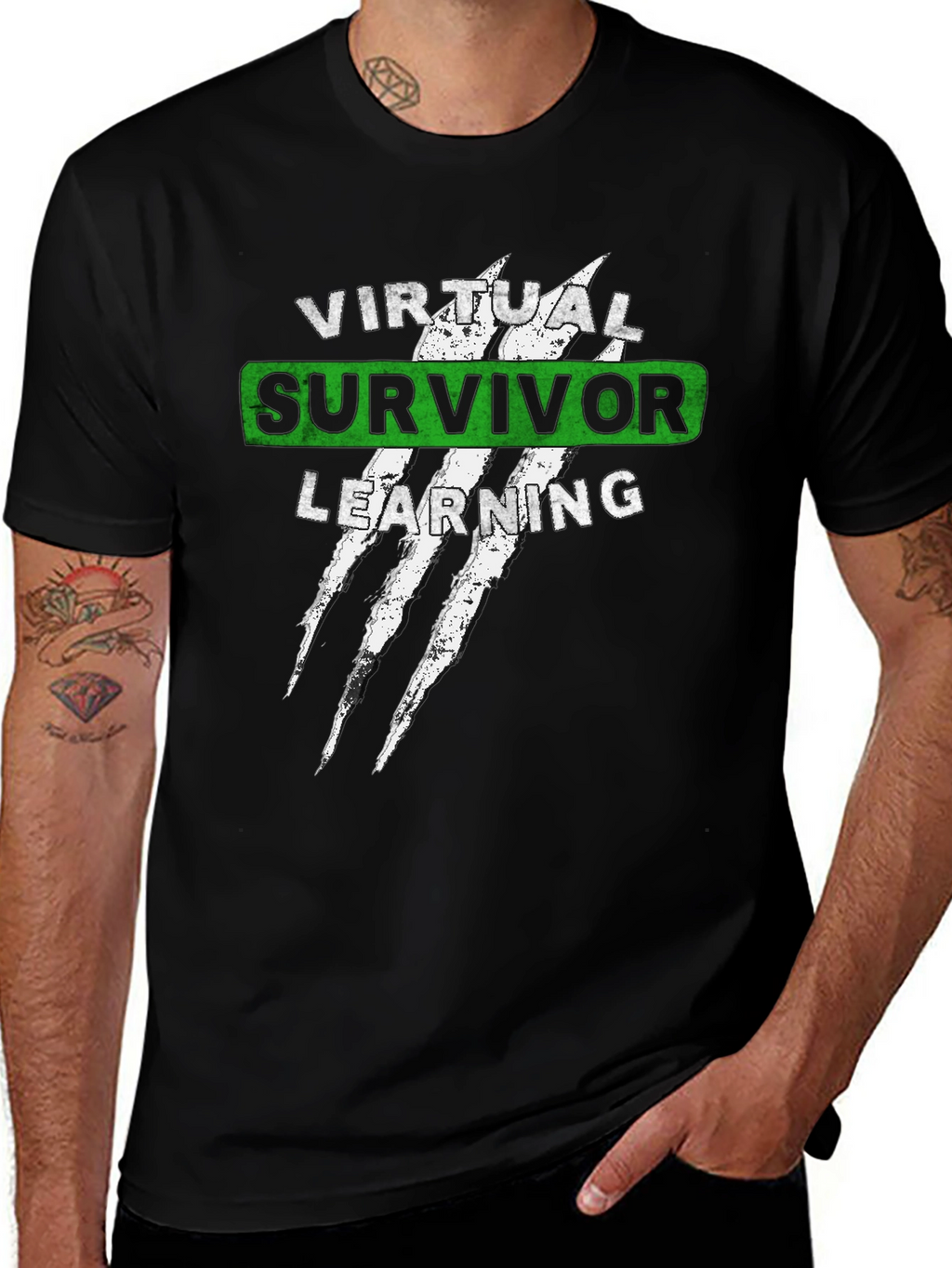 Virtual Survivor Learning T-Shirt