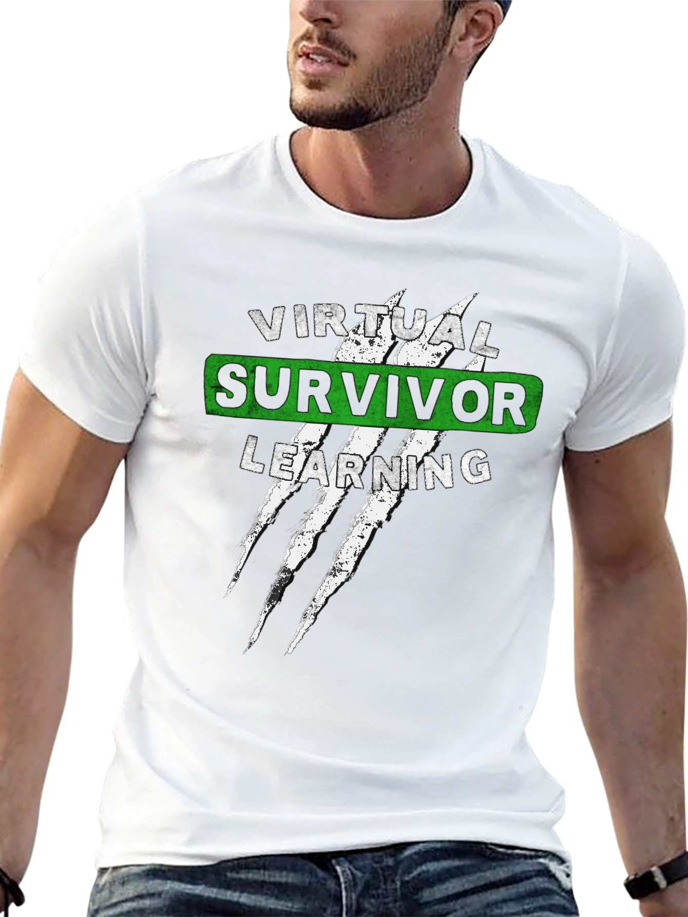 Virtual Survivor Learning T-Shirt