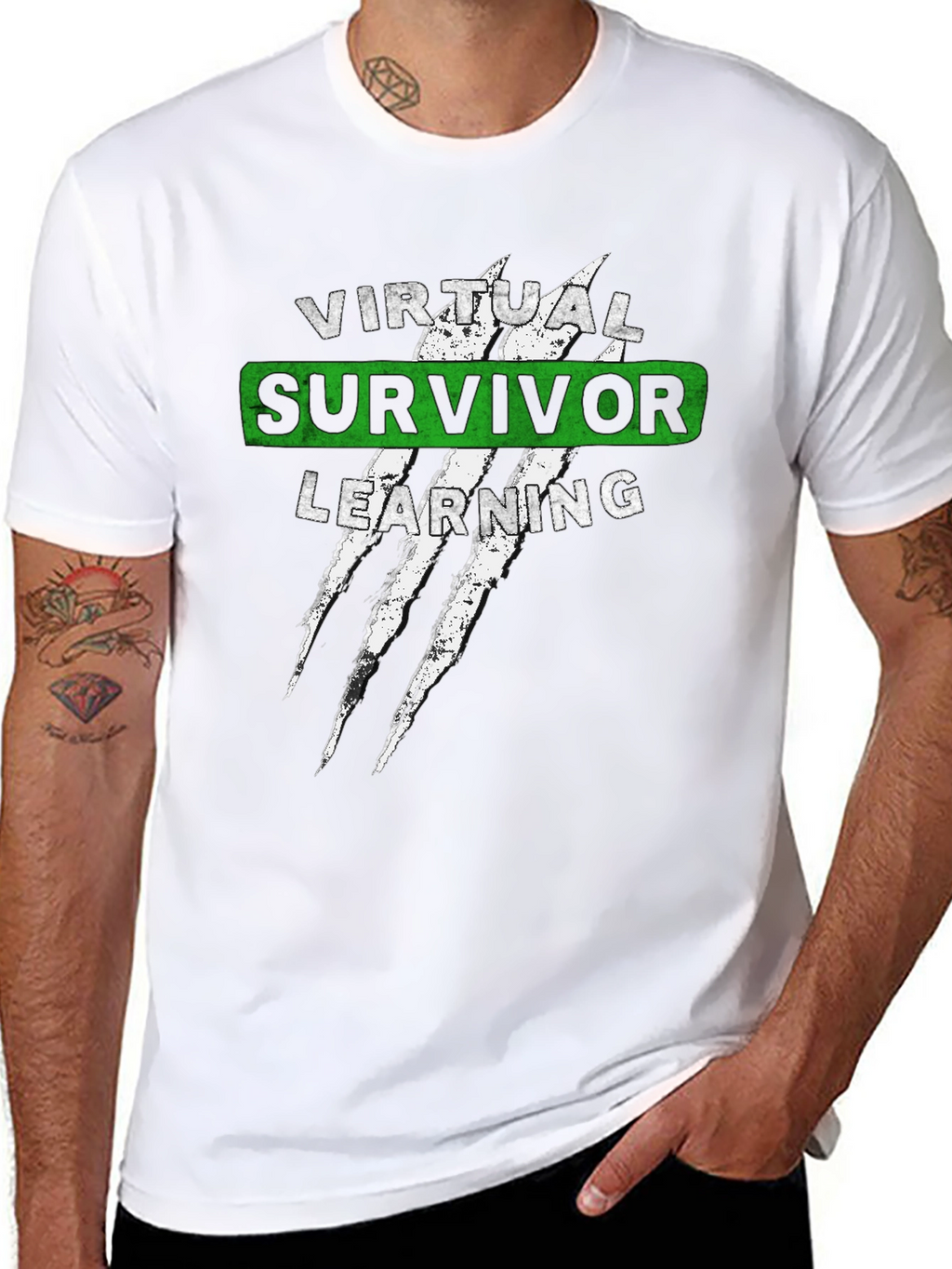 Virtual Survivor Learning T-Shirt