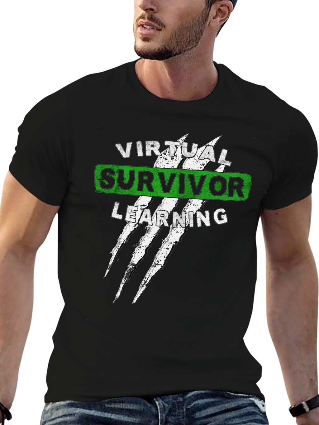 Virtual Survivor Learning T-Shirt