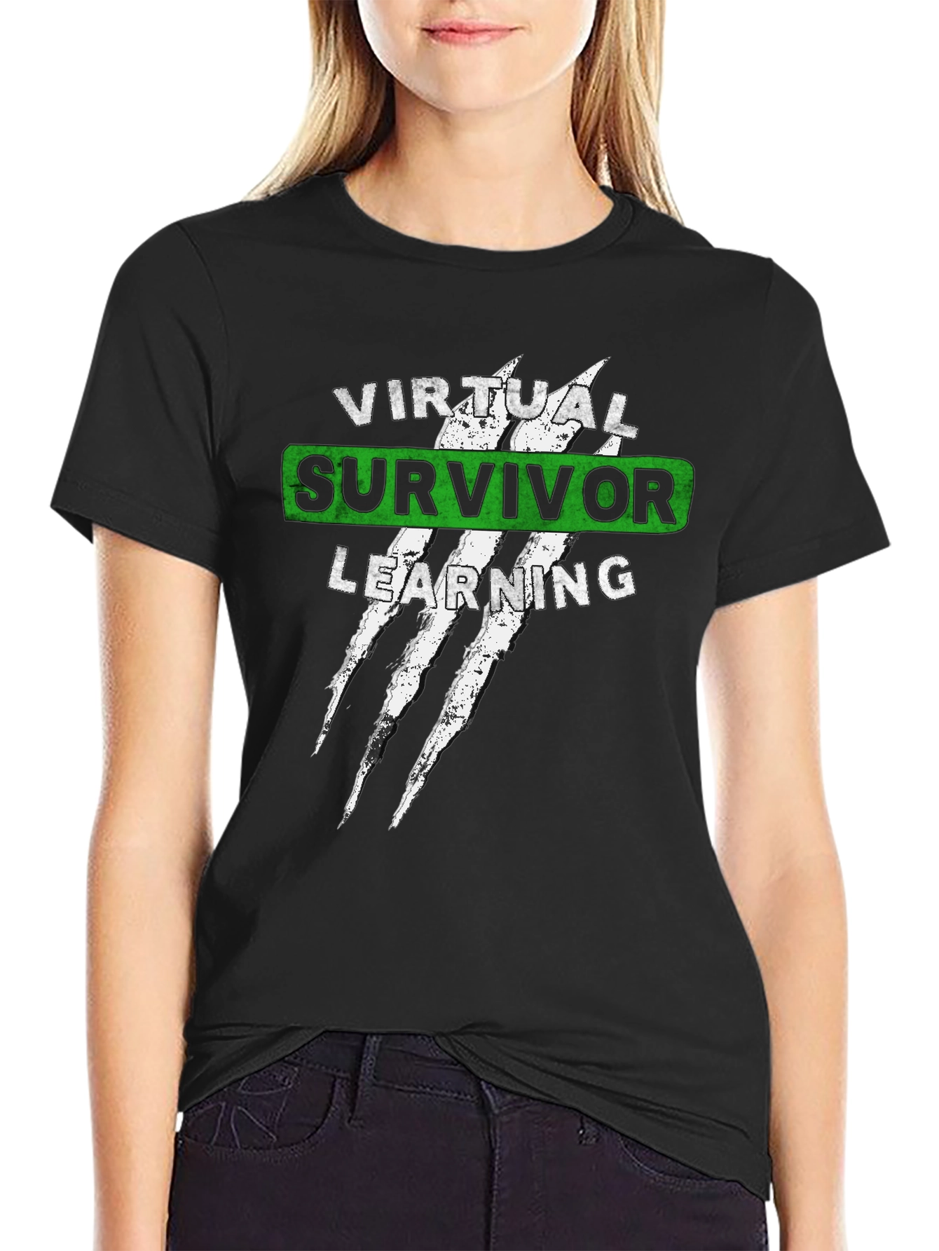 Virtual Survivor Learning T-Shirt