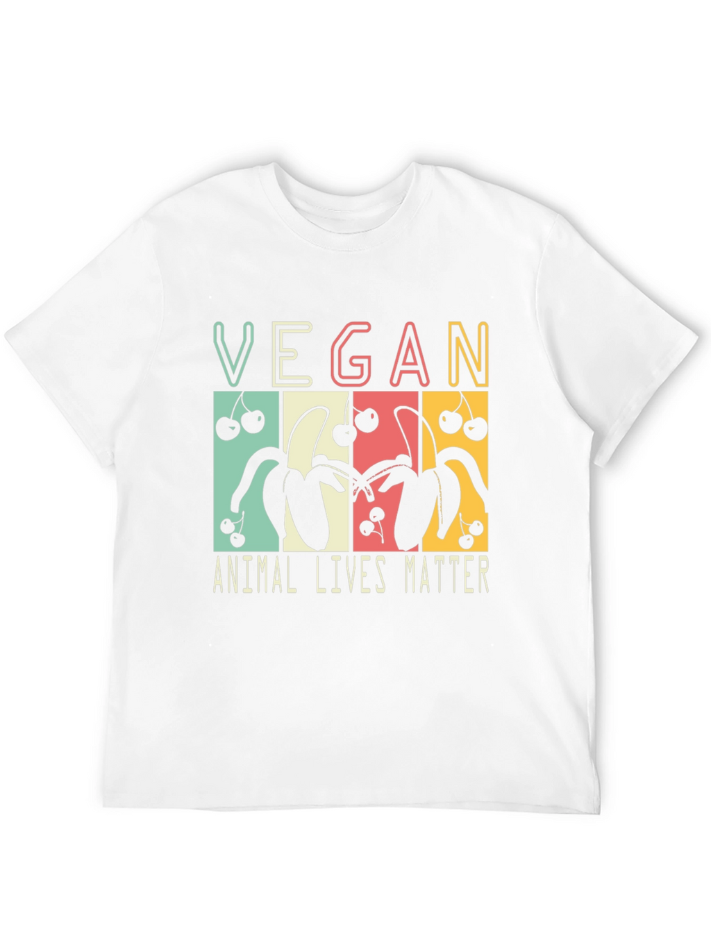 Vegan Animal Lives Matter Graphic T-Shirt