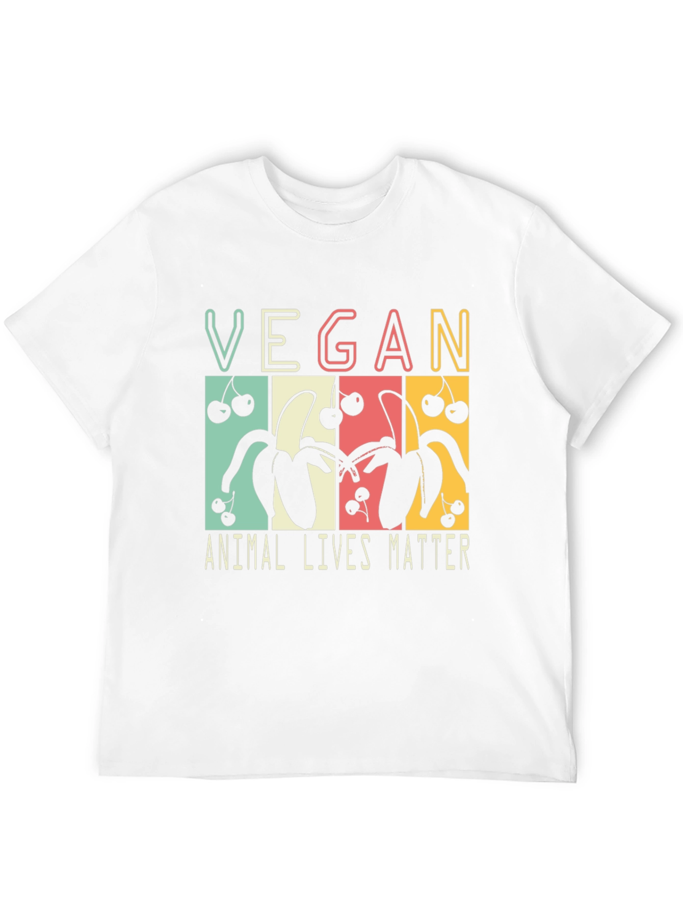 Vegan Animal Lives Matter Graphic T-Shirt