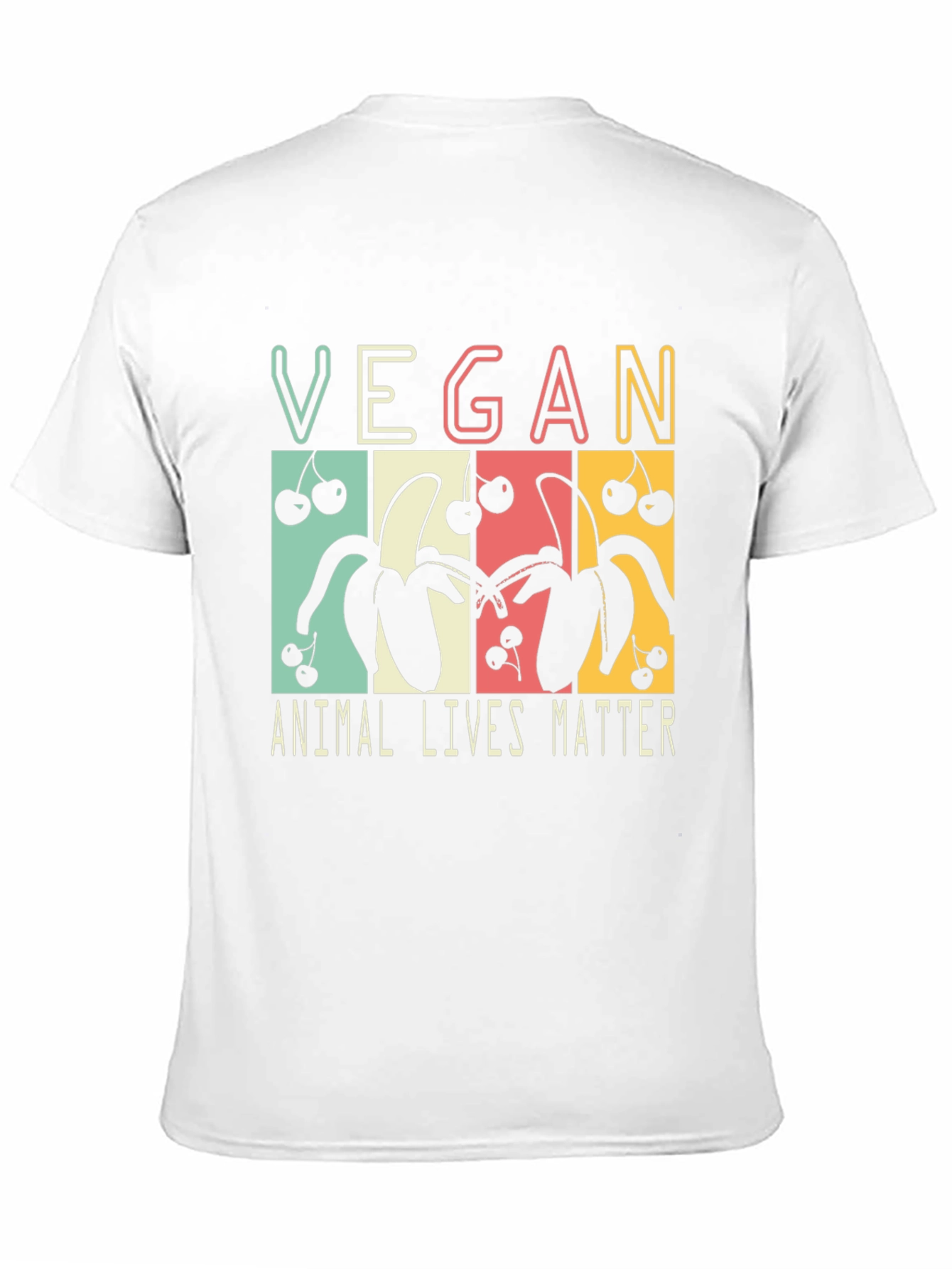 Vegan Animal Lives Matter Graphic T-Shirt