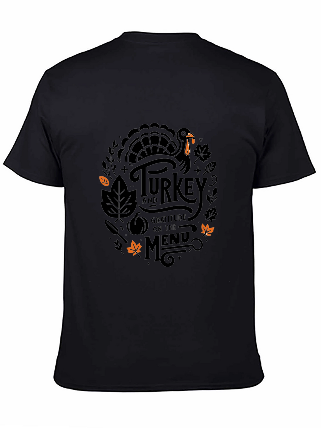 Thanksgiving Turkey Gratitude T-Shirt