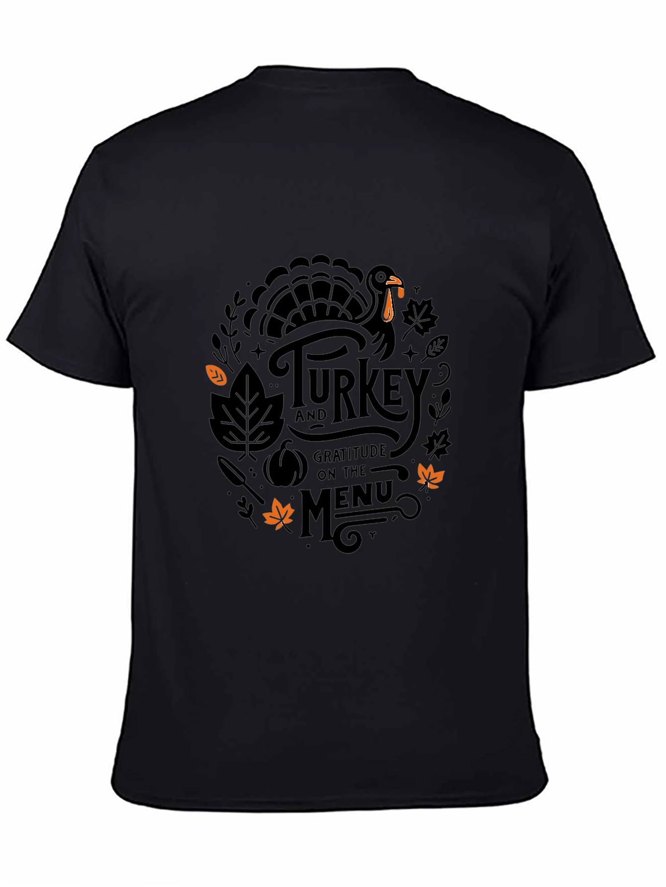 Thanksgiving Turkey Gratitude T-Shirt