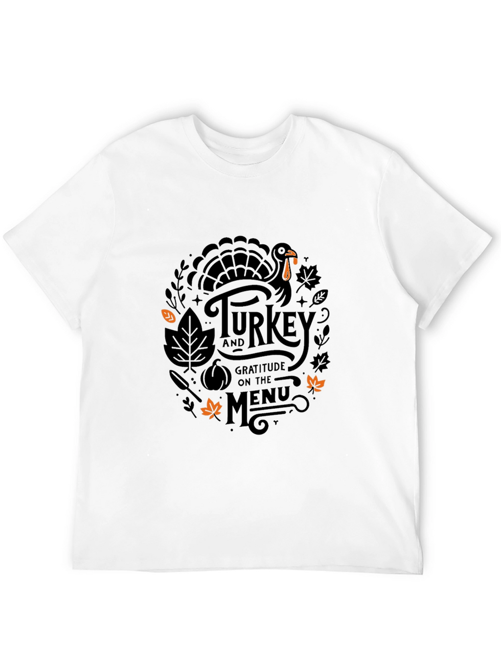 Thanksgiving Turkey Gratitude T-Shirt