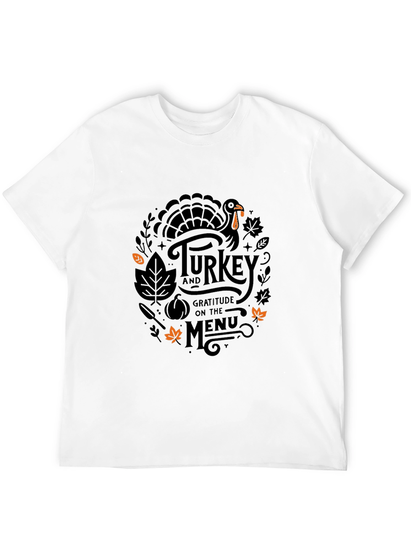 Thanksgiving Turkey Gratitude T-Shirt