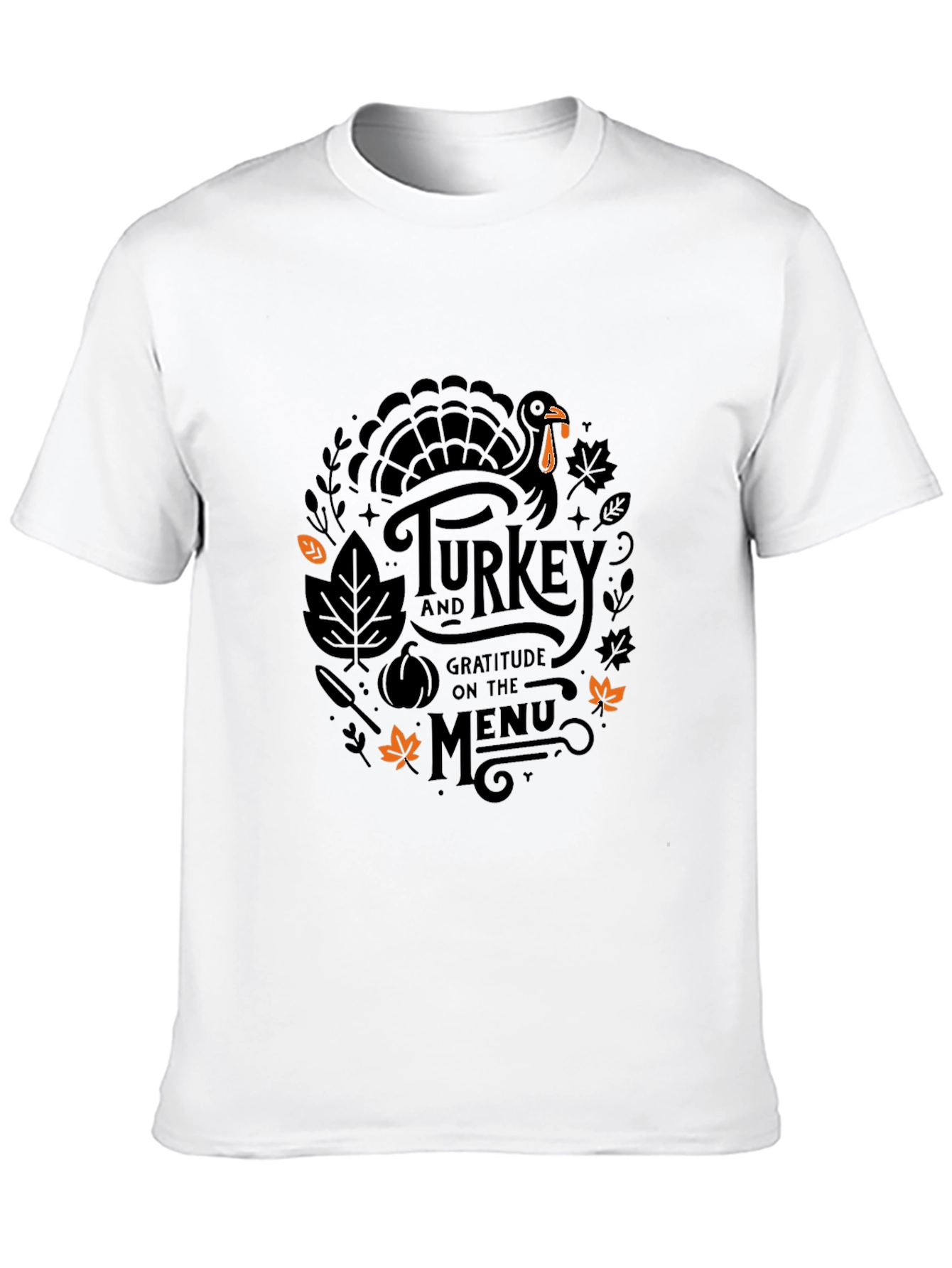 Thanksgiving Turkey Gratitude T-Shirt