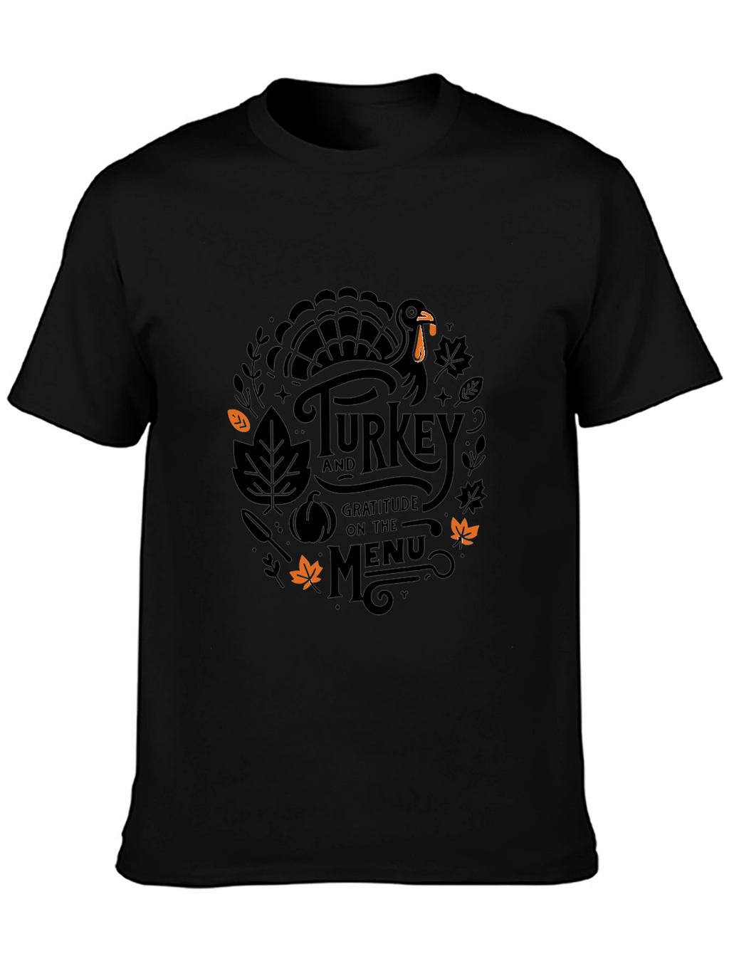 Thanksgiving Turkey Gratitude T-Shirt