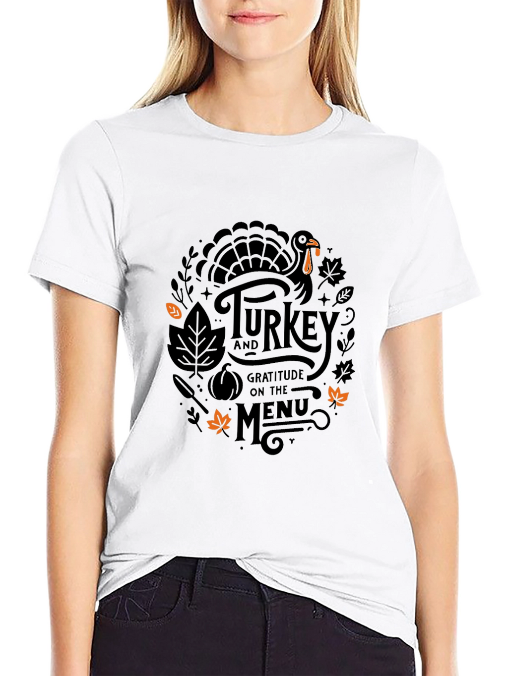 Thanksgiving Turkey Gratitude T-Shirt