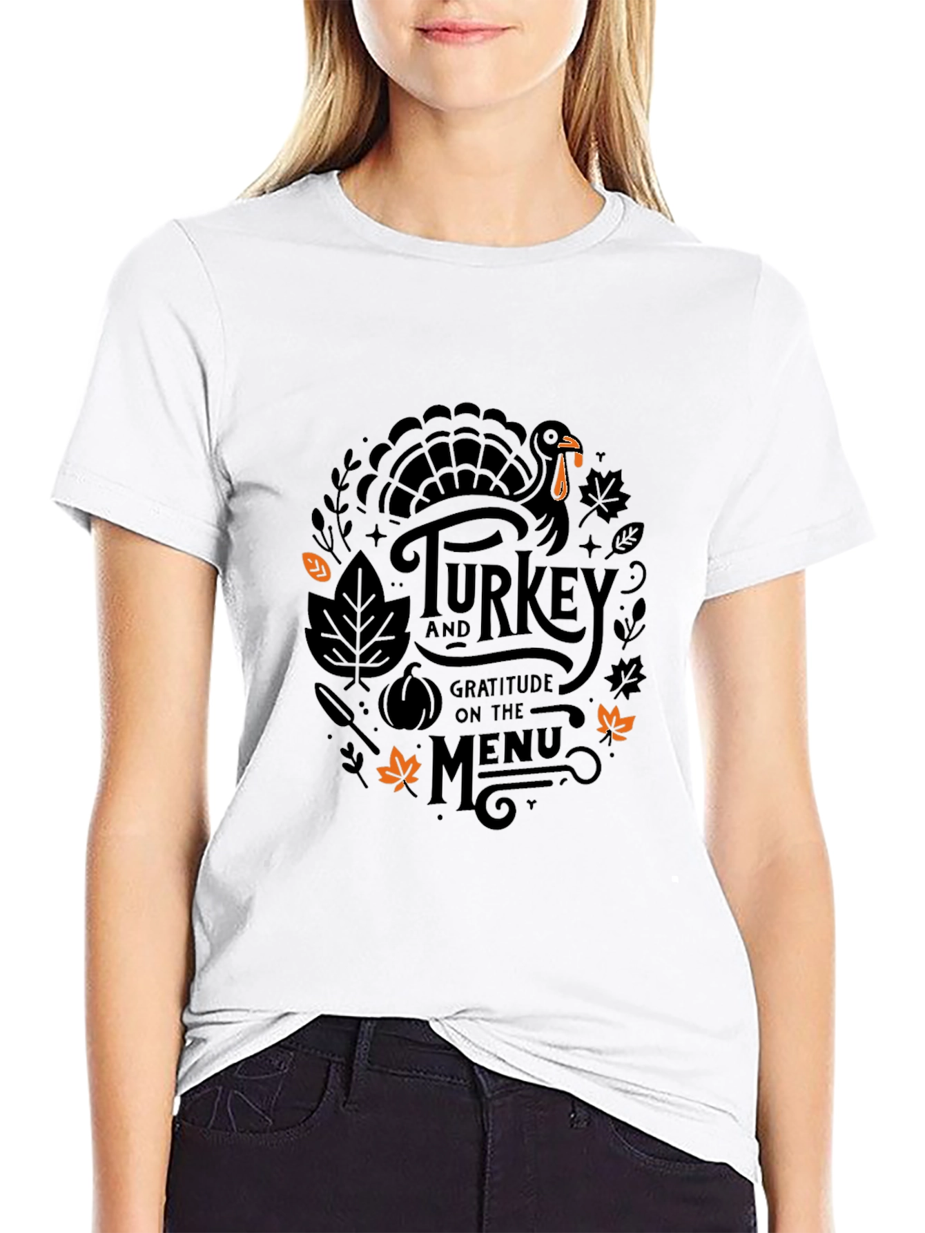 Thanksgiving Turkey Gratitude T-Shirt