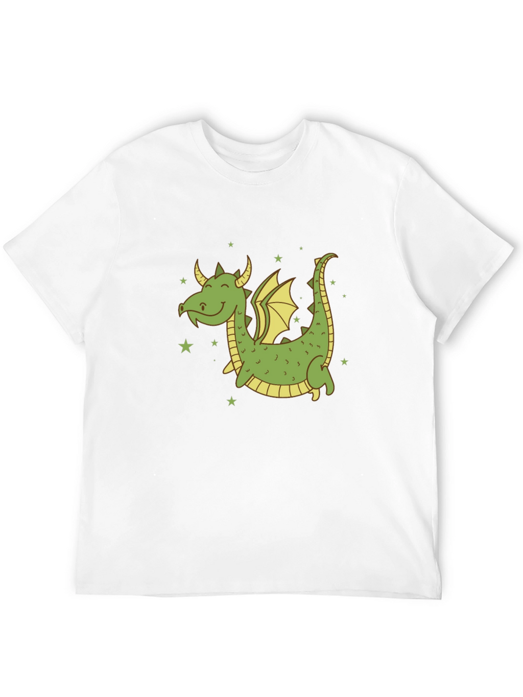 Cute Dragon Graphic Tee - Fun Stylish Comfy