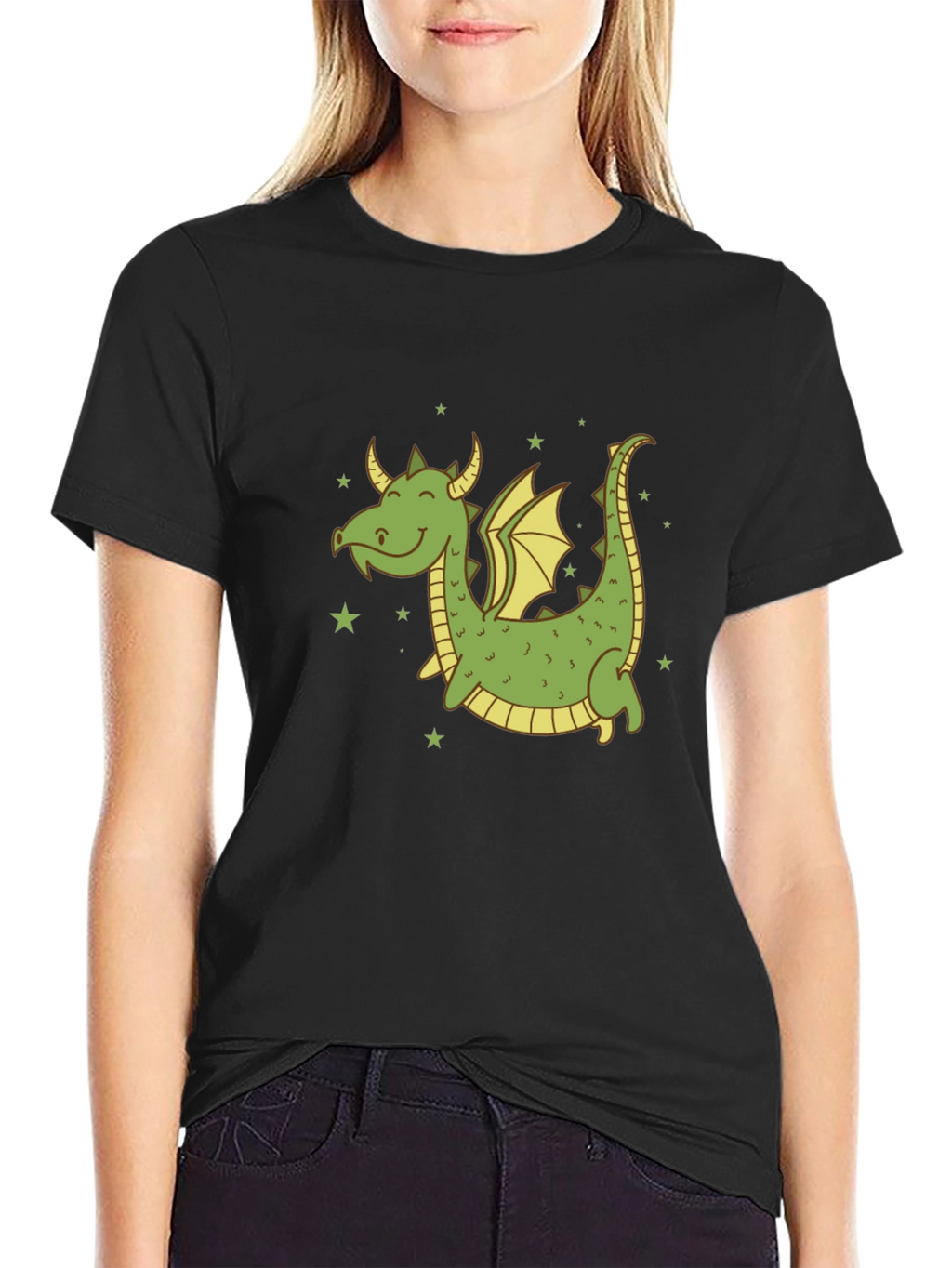 Cute Dragon Graphic Tee - Fun Stylish Comfy