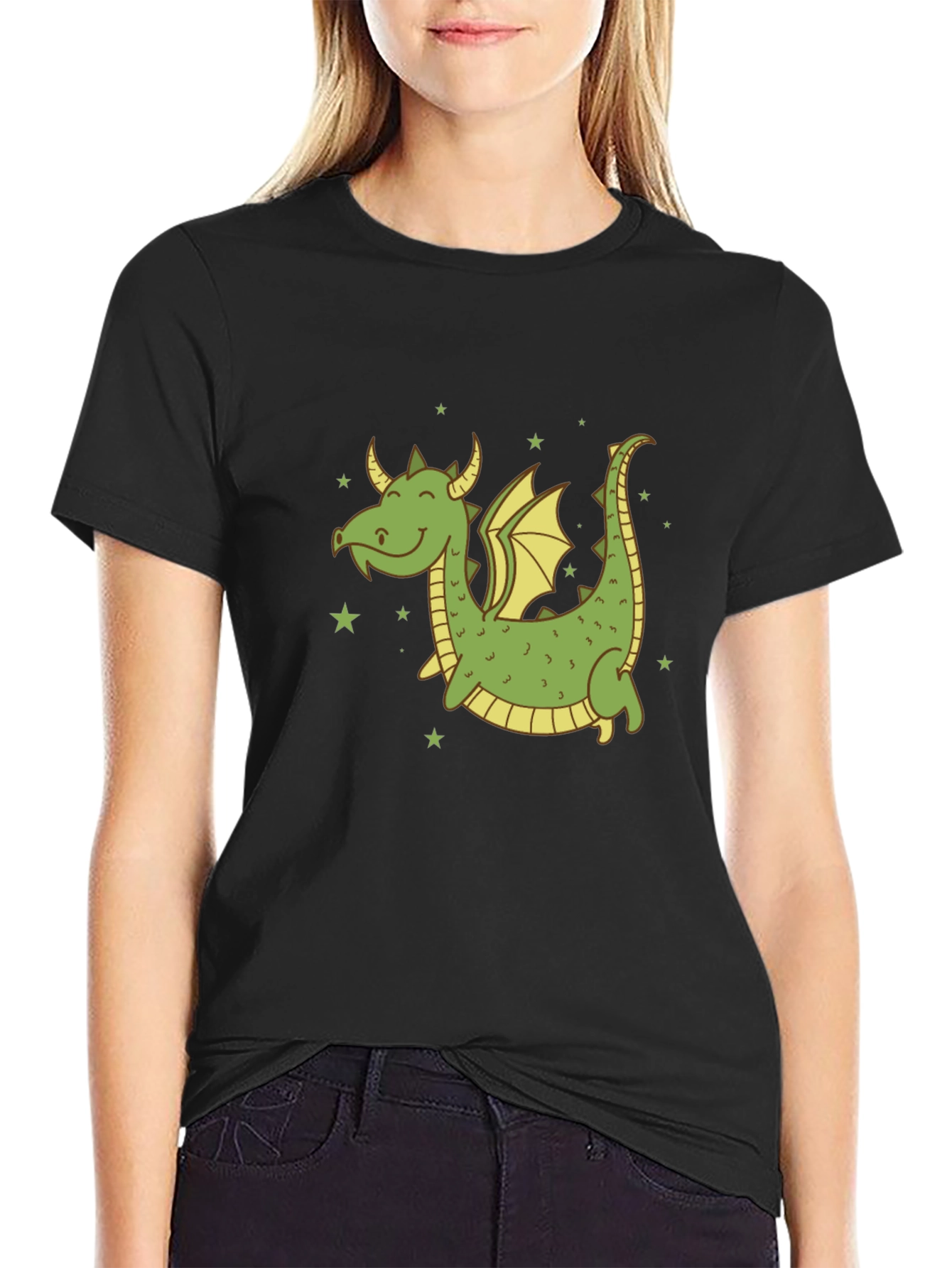 Cute Dragon Graphic Tee - Fun Stylish Comfy