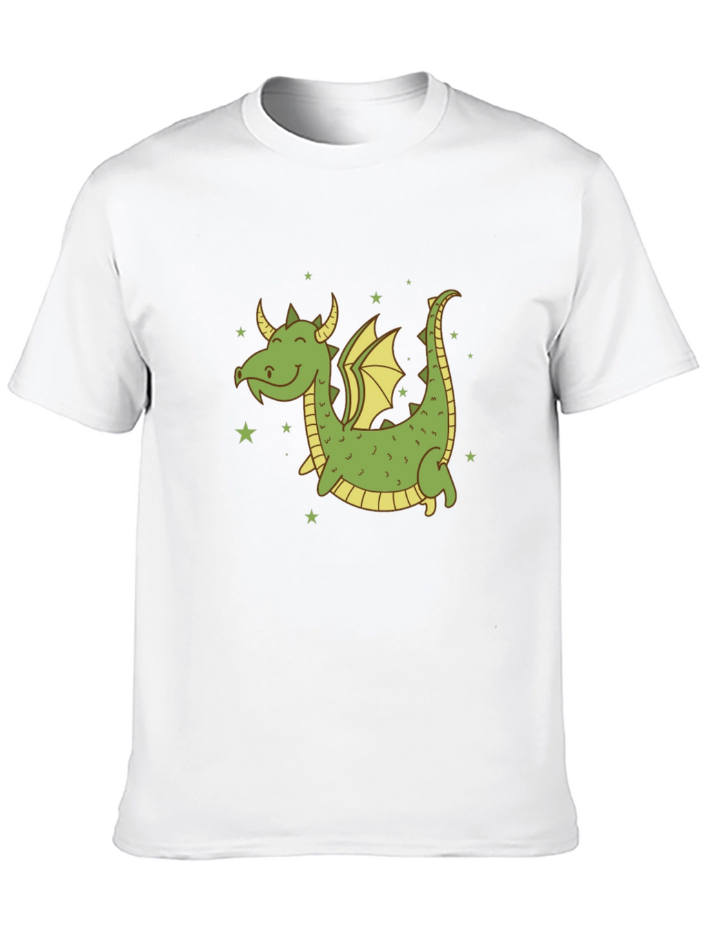 Cute Dragon Graphic Tee - Fun Stylish Comfy
