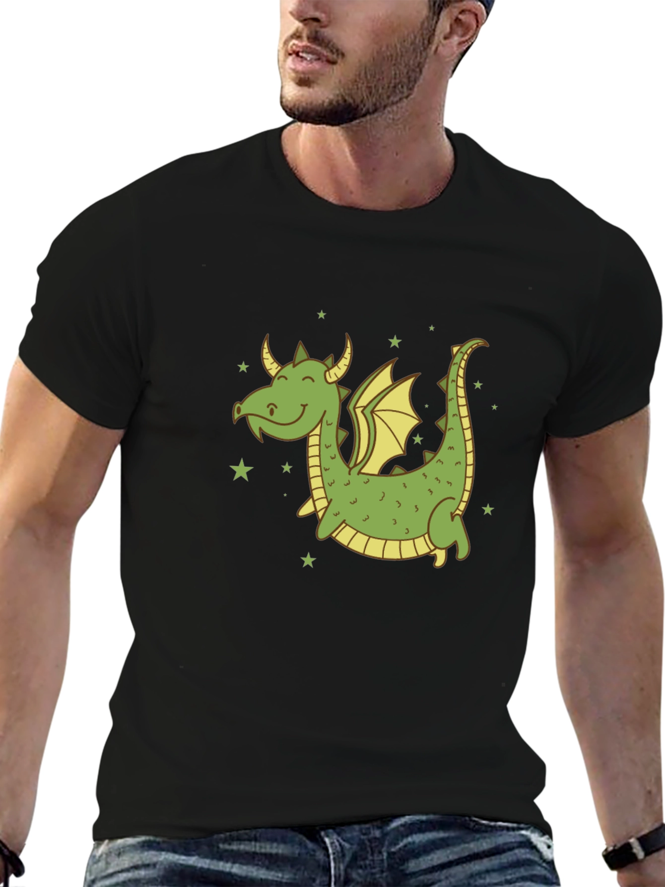 Cute Dragon Graphic Tee - Fun Stylish Comfy