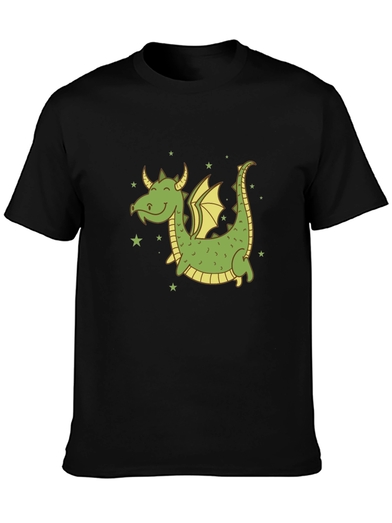 Cute Dragon Graphic Tee - Fun Stylish Comfy