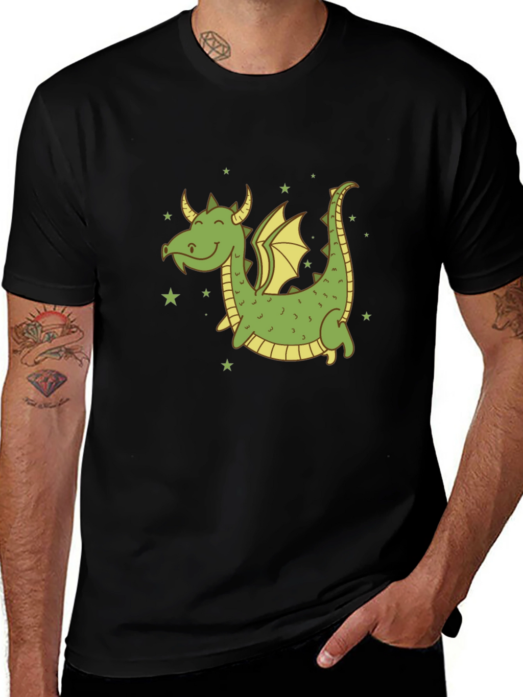 Cute Dragon Graphic Tee - Fun Stylish Comfy