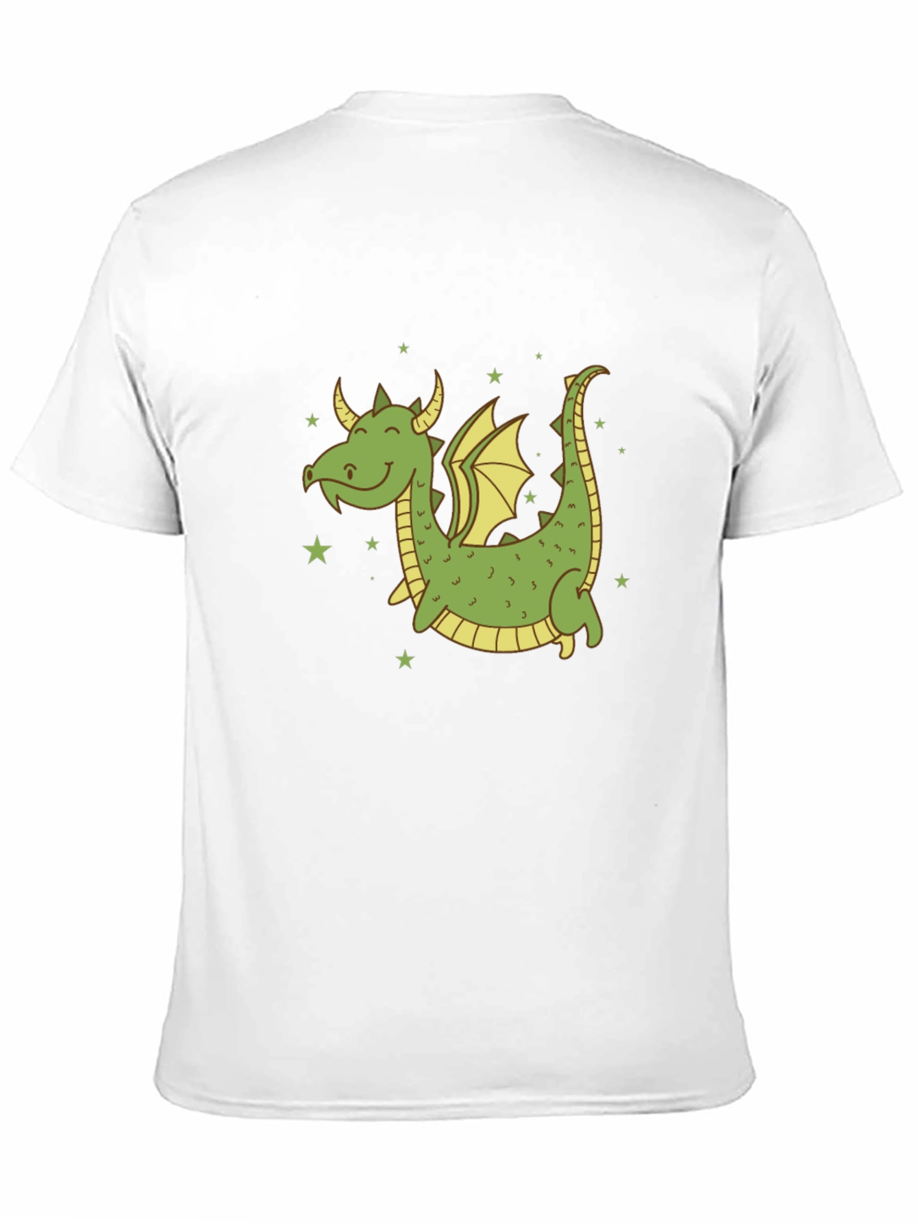 Cute Dragon Graphic Tee - Fun Stylish Comfy