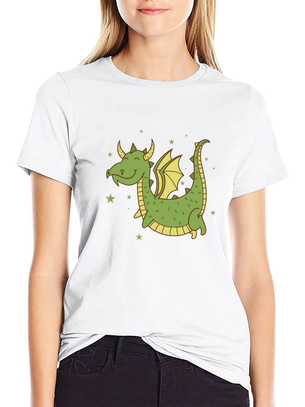 Cute Dragon Graphic Tee - Fun Stylish Comfy