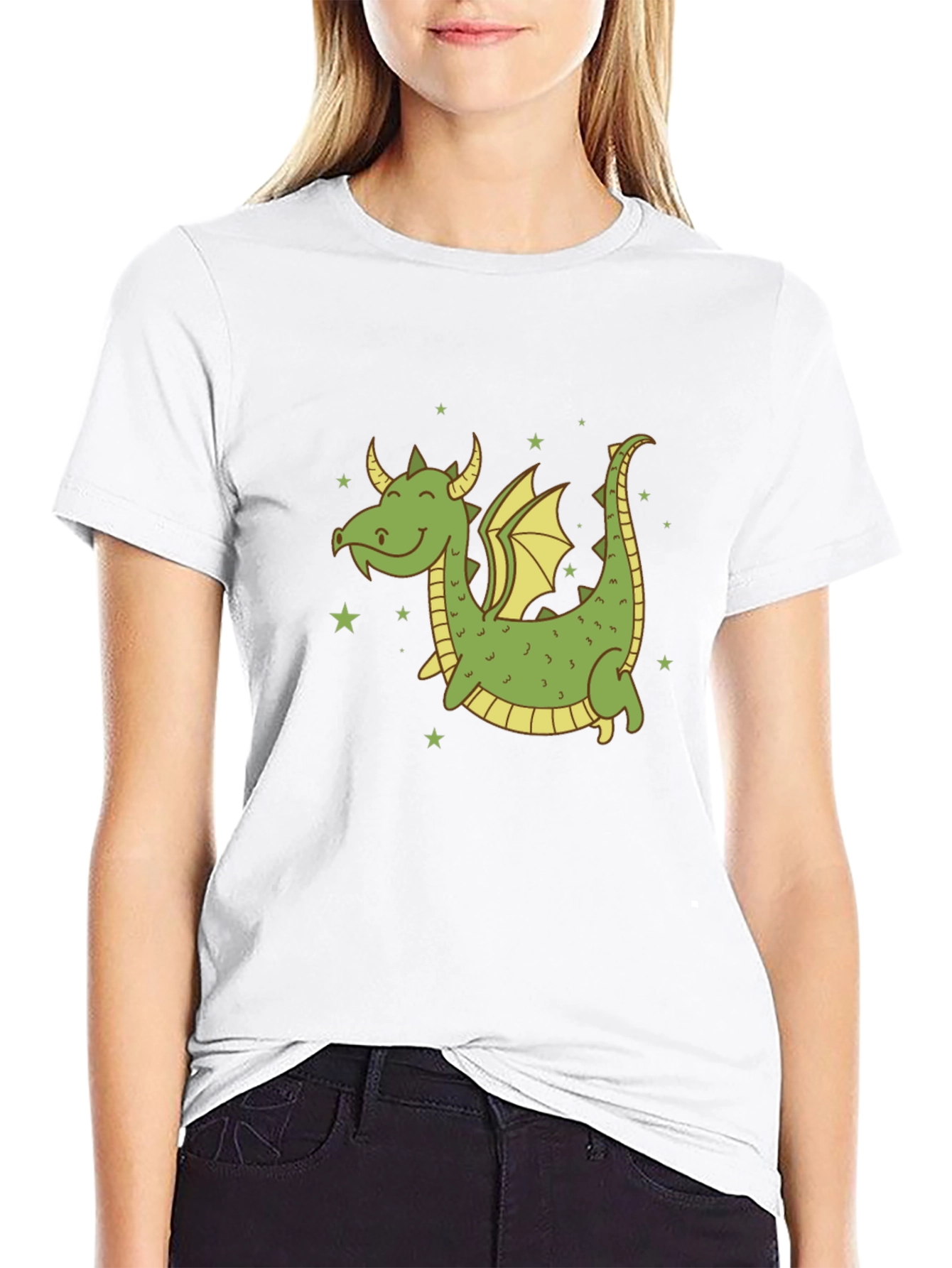 Cute Dragon Graphic Tee - Fun Stylish Comfy