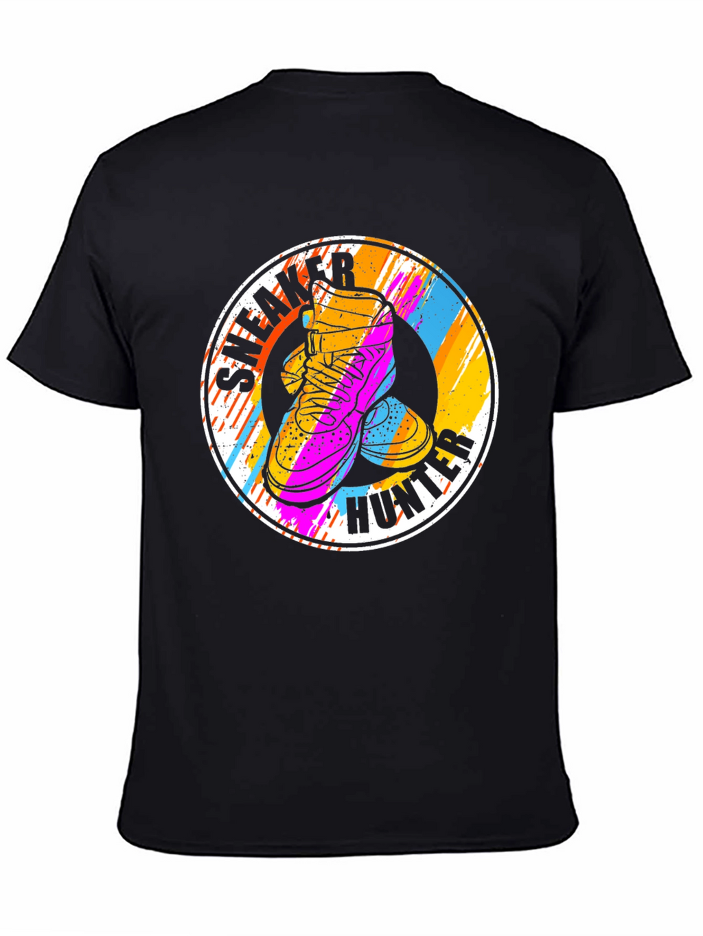 Sneaker Hunter Graphic Tee
