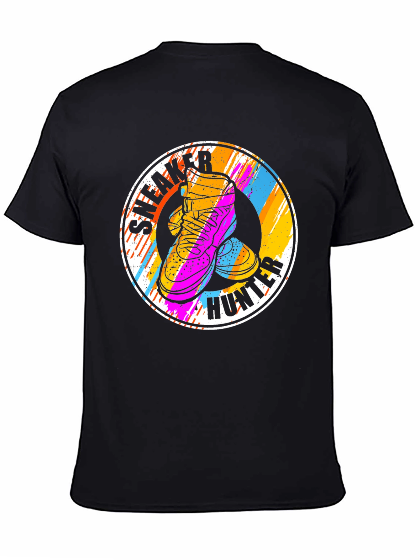 Sneaker Hunter Graphic Tee